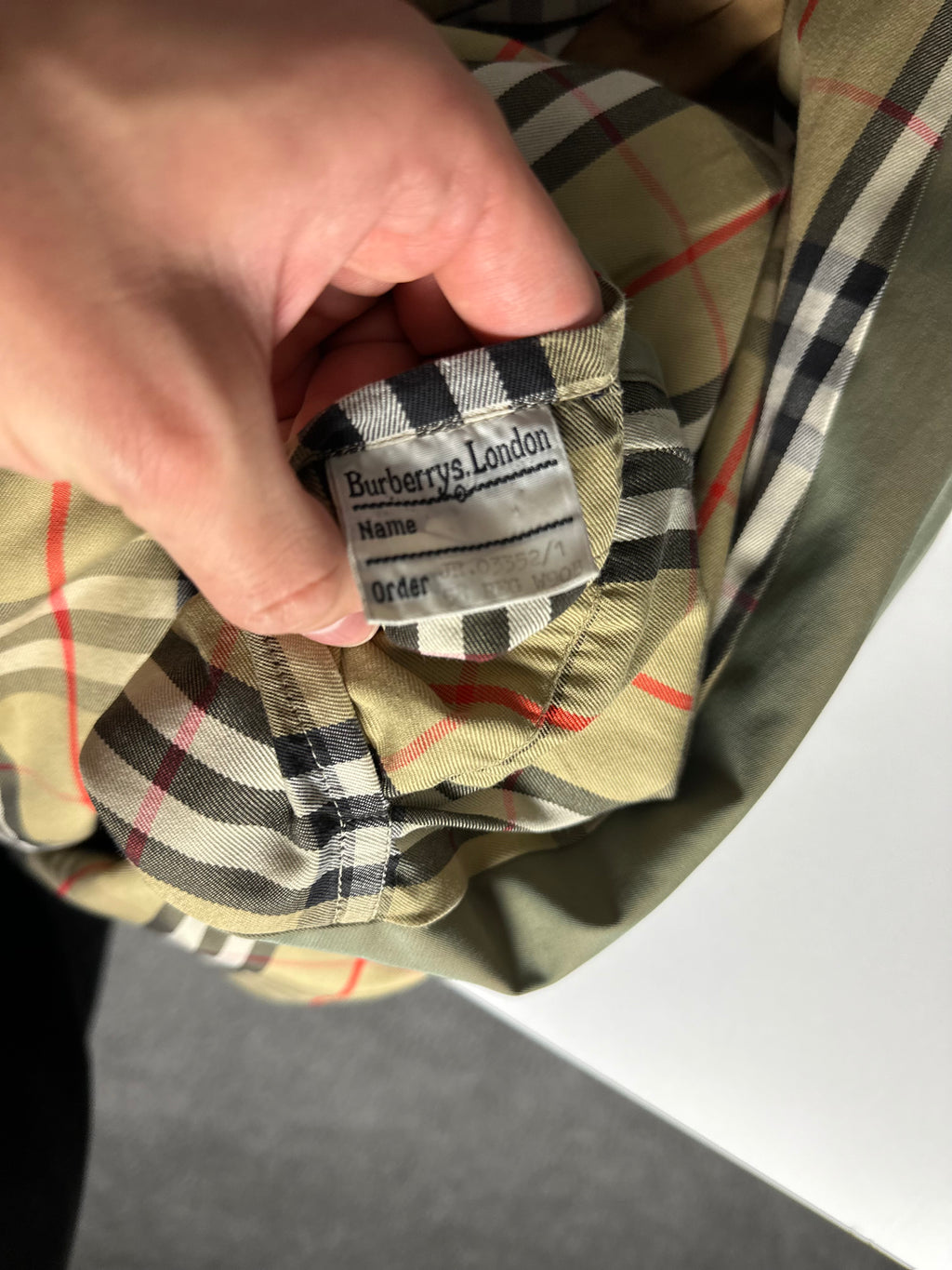 Burberrys Carcoat (58/XXL)