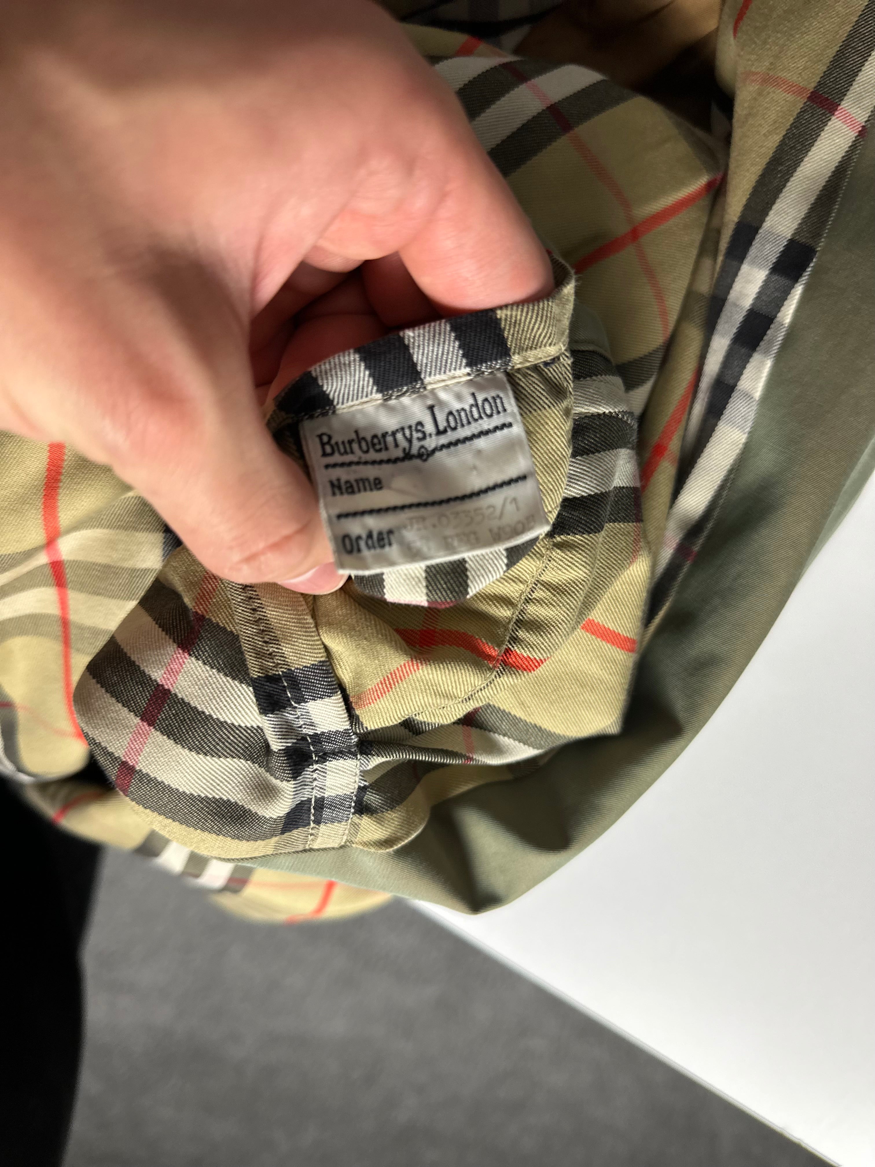 Burberrys Carcoat (58/XXL)