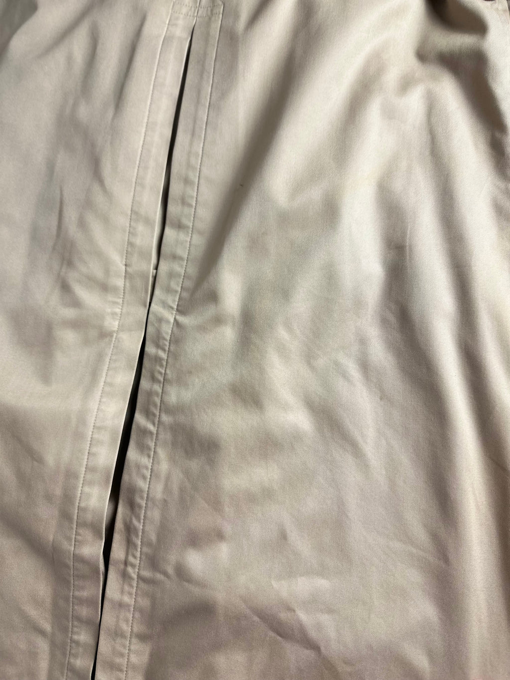 Burberrys Trenchcoat (12/M) including Inlet