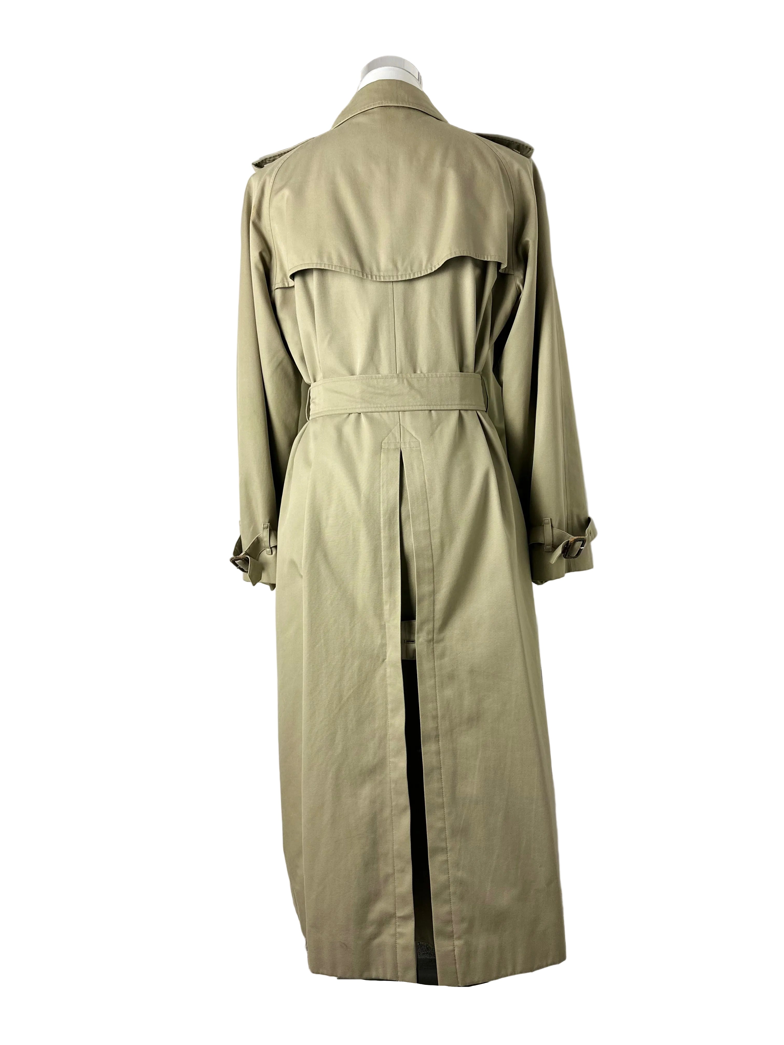 Burberrys Trenchcoat (10/S)