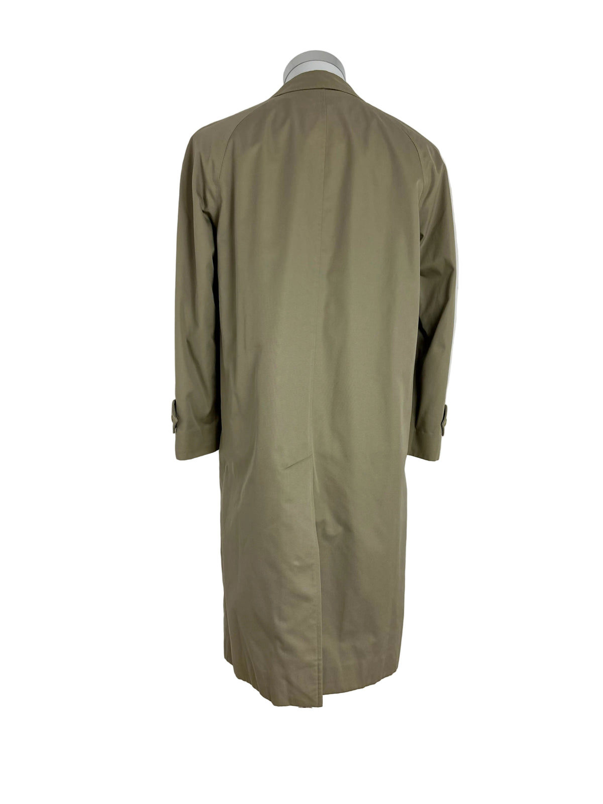 Vintage Burberry Car Coat Beige Size 46 S
