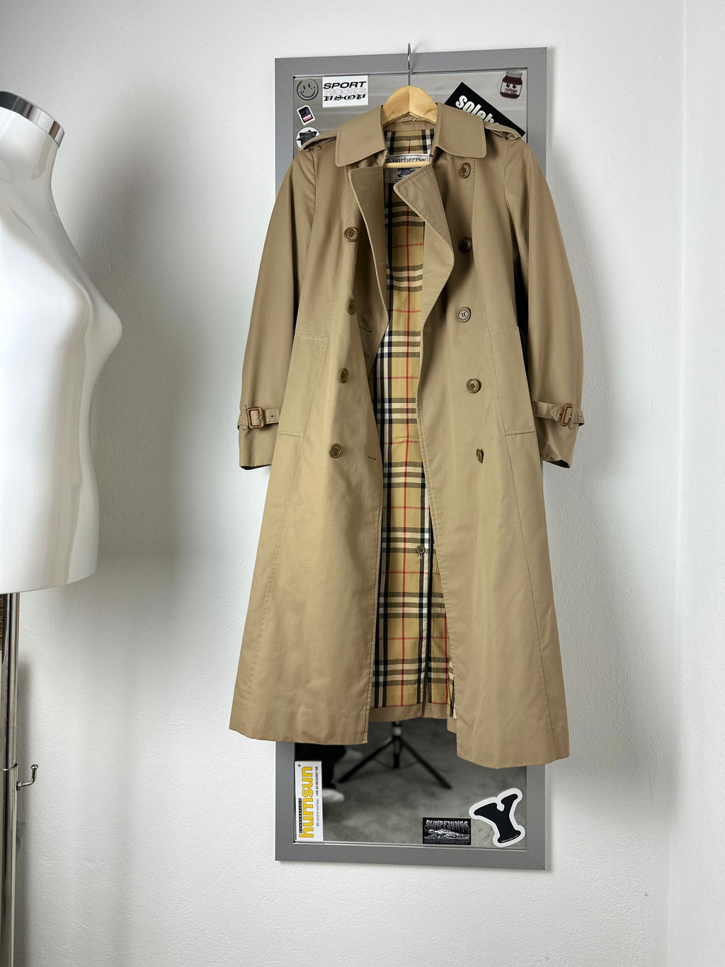 Burberrys Trenchcoat (6/XXS)