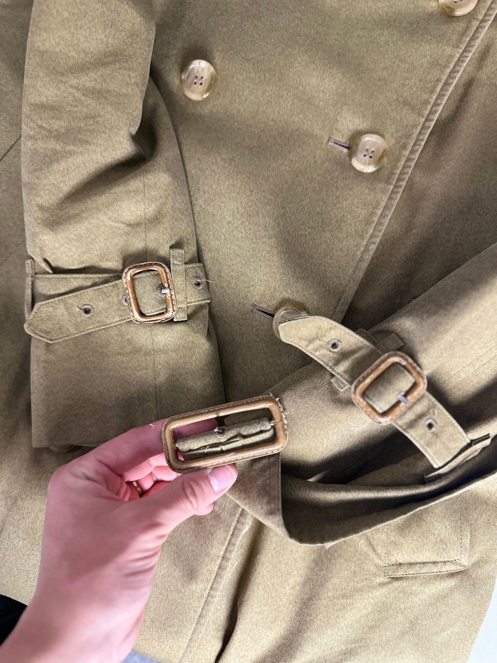 Burberrys Trenchcoat (6/XXS)
