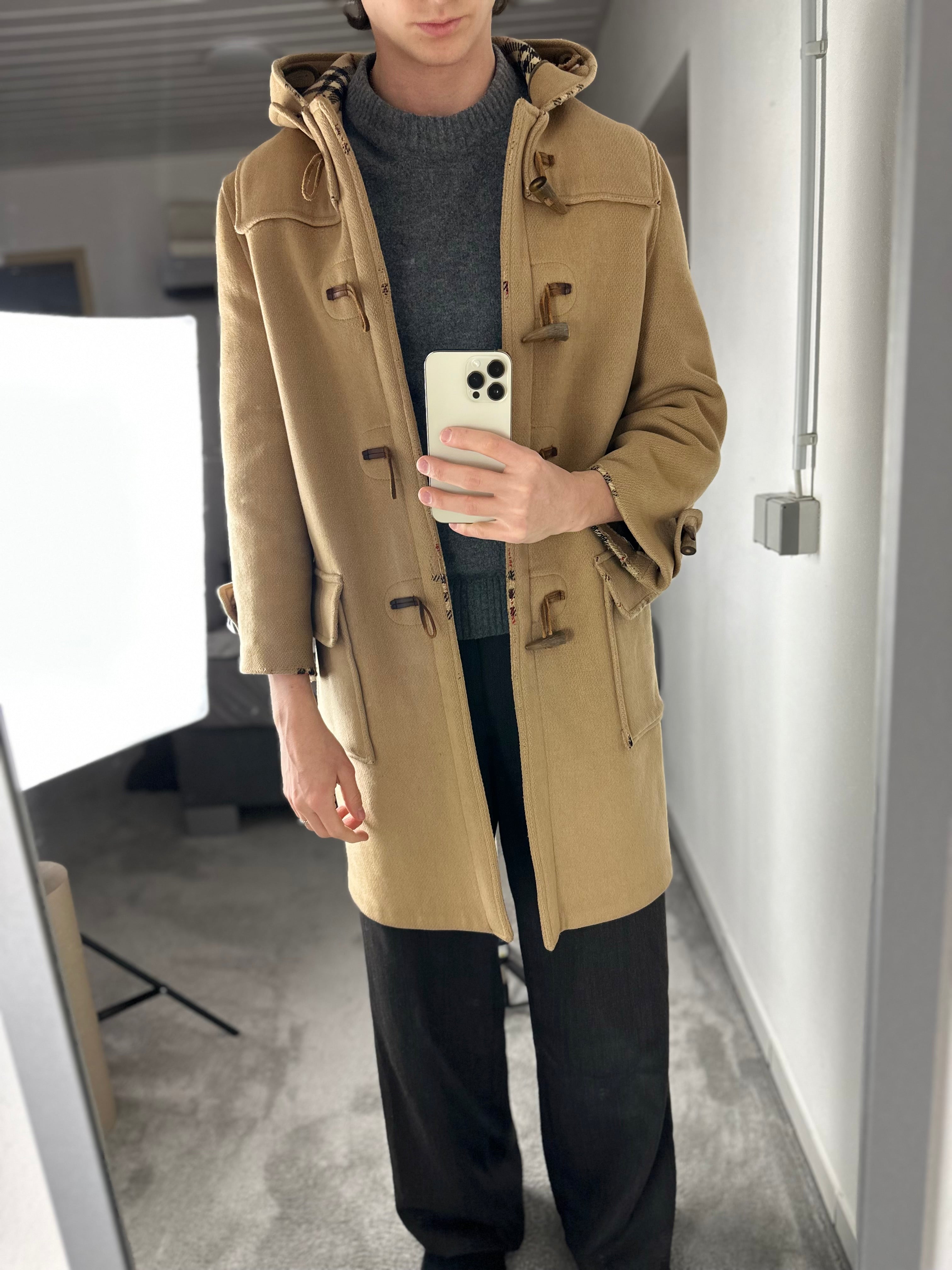 Burberrys Duffle Coat (46/S)