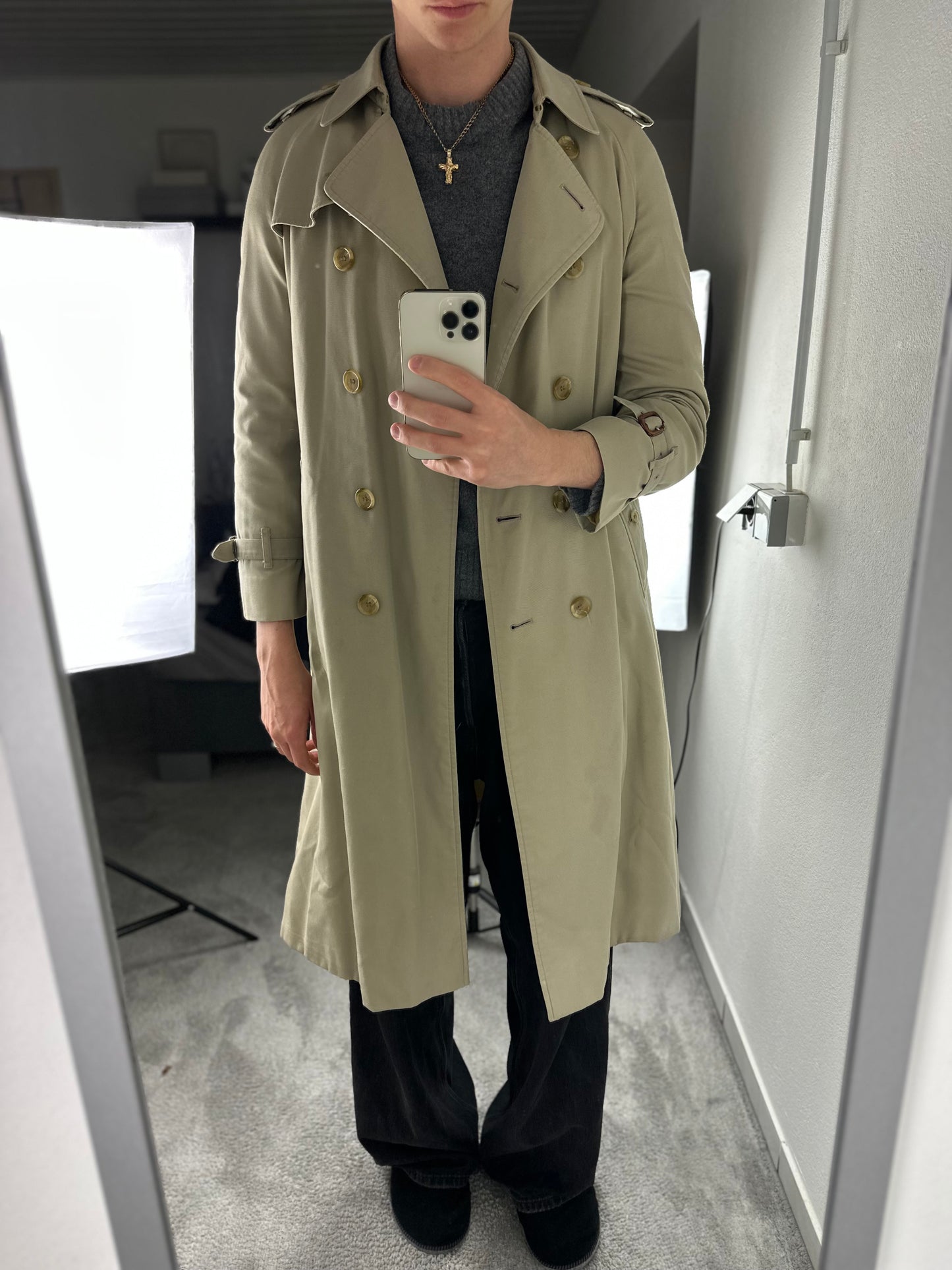 Burberrys Trenchcoat (12/M)