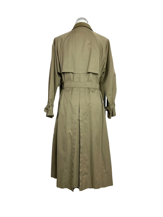 Vintage Burberry Trench Coat Size 10 S