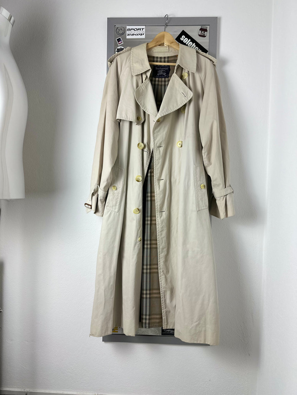 Burberrys Trenchcoat (54/XL)