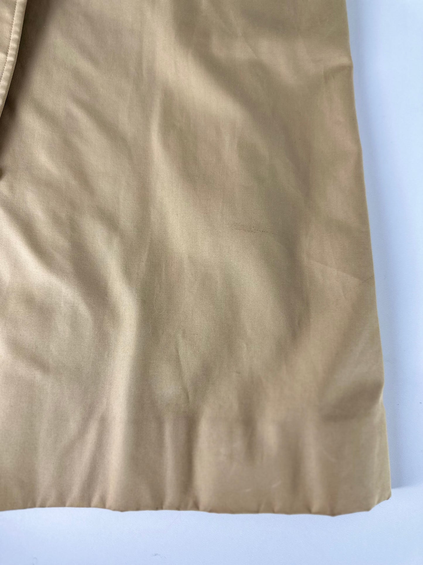 Vintage Burberry Car Coat Size 8 XS
