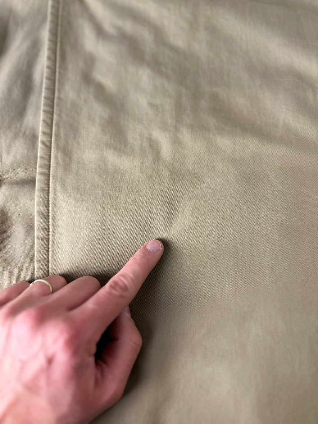Burberrys Trenchcoat (54/XL) including Inlet