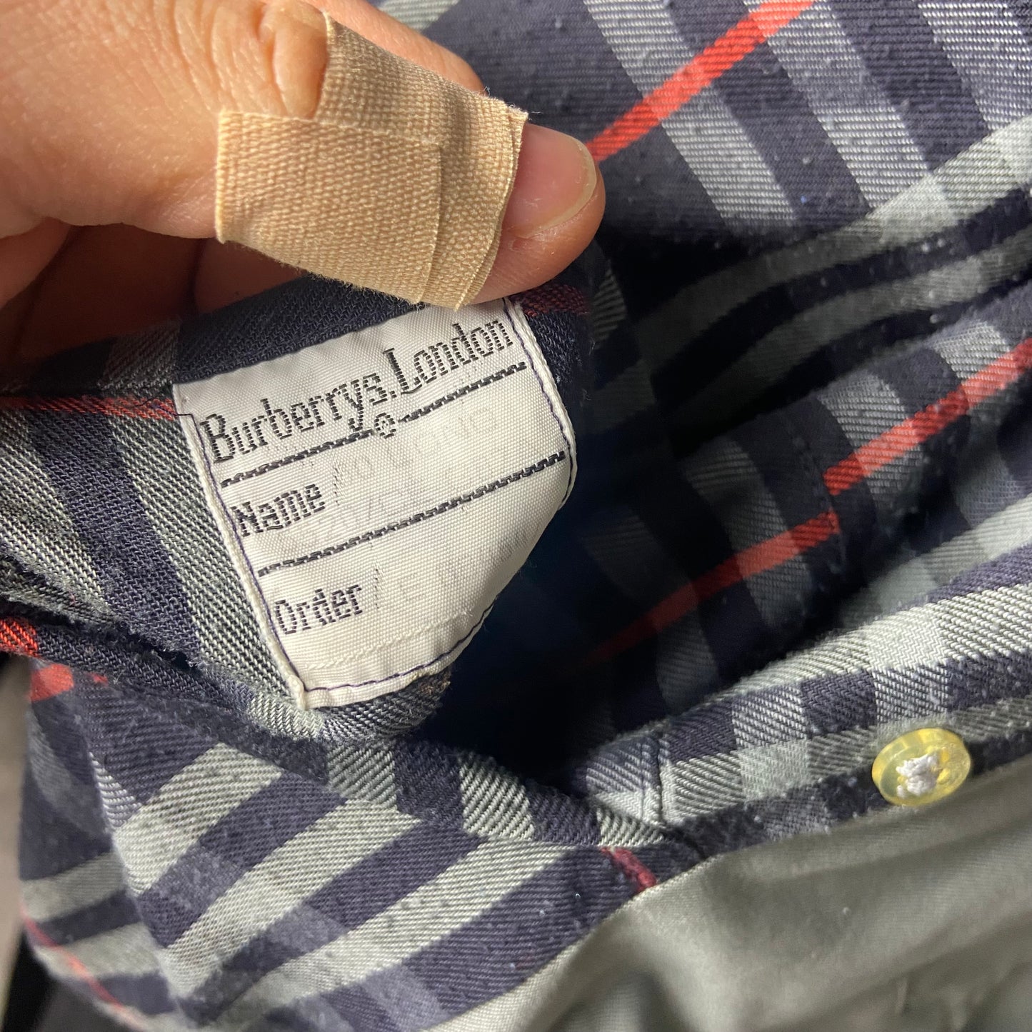 Burberry Trenchcoat Size 58/XXL