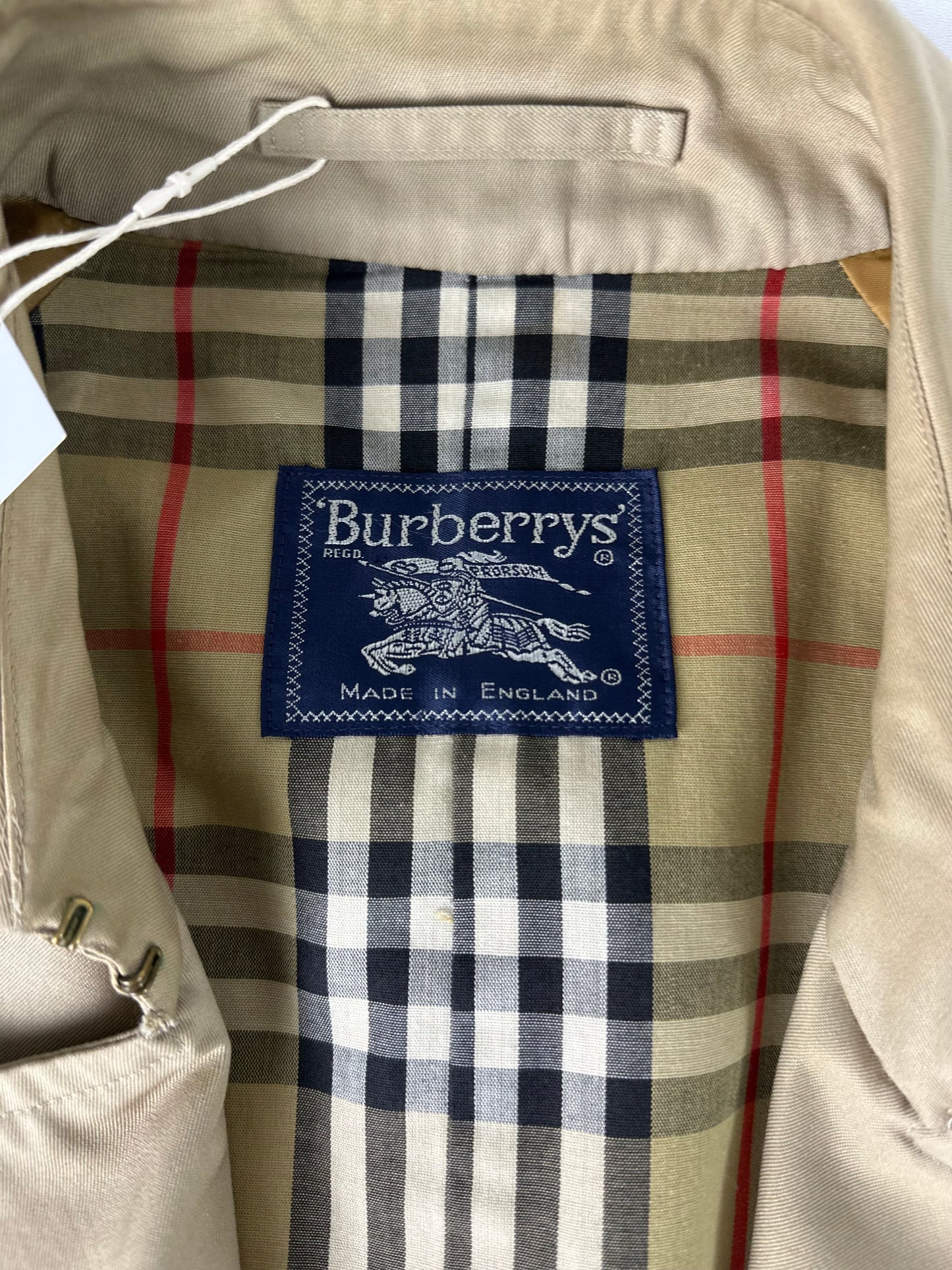 Vintage Burberry Trench Coat Size 52 L