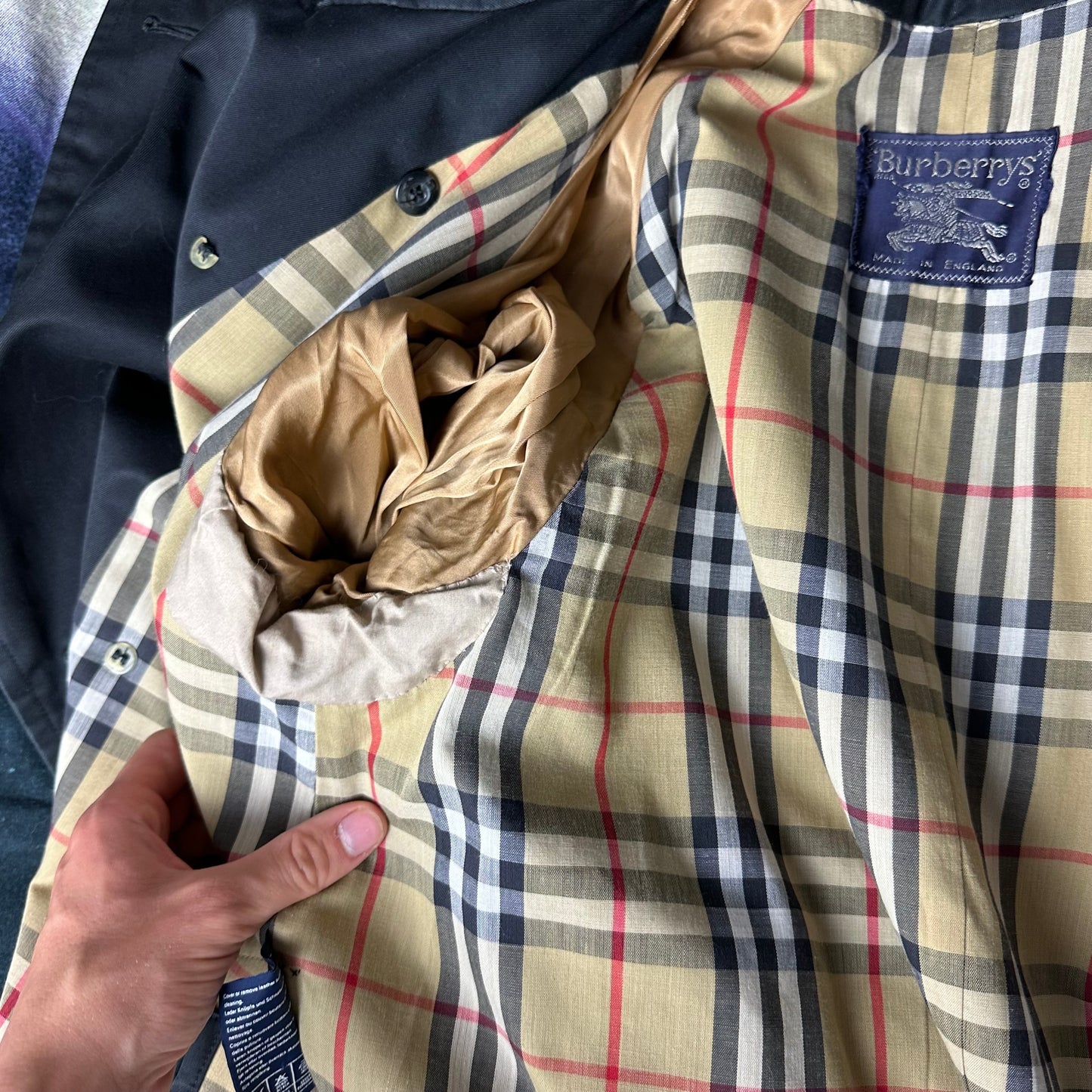 Burberrys Trenchcoat (46/S)