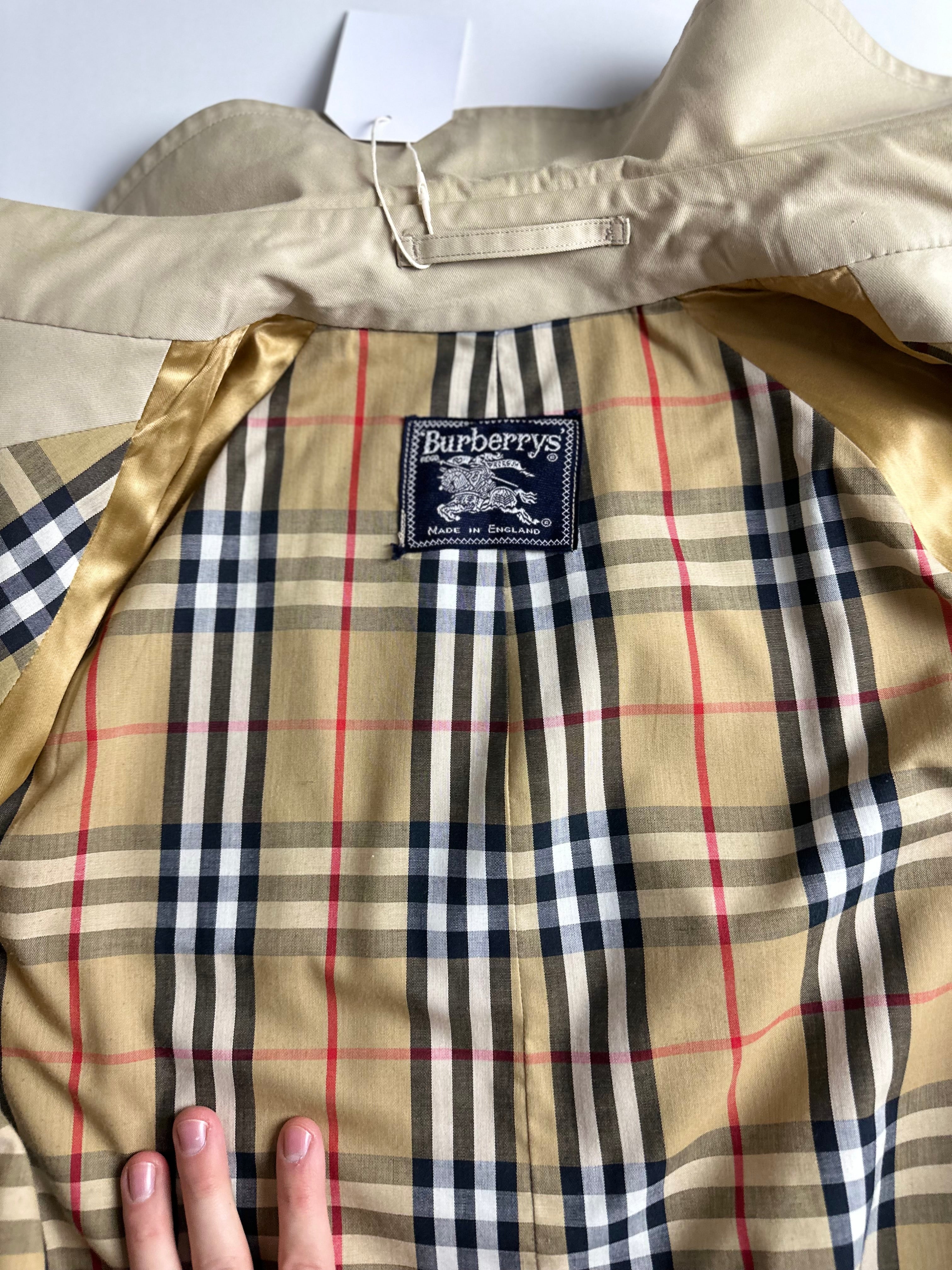 Burberrys Trenchcoat (46/S)