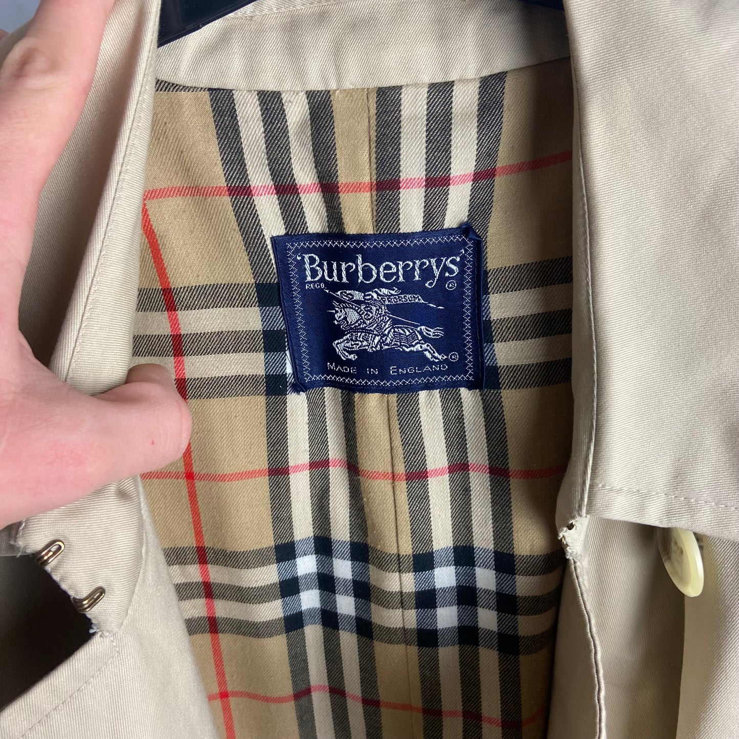Burberry Trenchcoat Size 48/M
