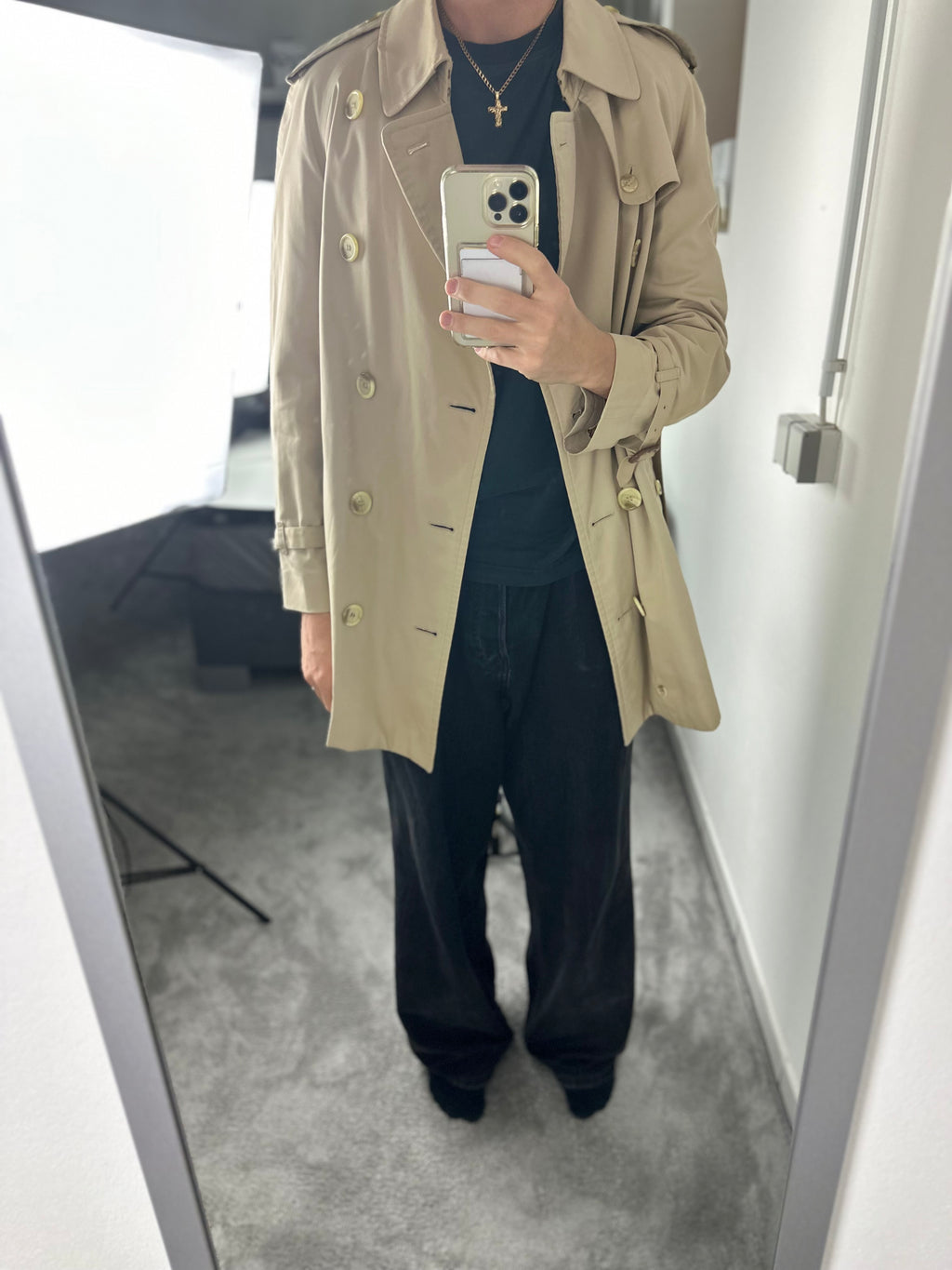 Burberrys Trenchcoat (44/XS)