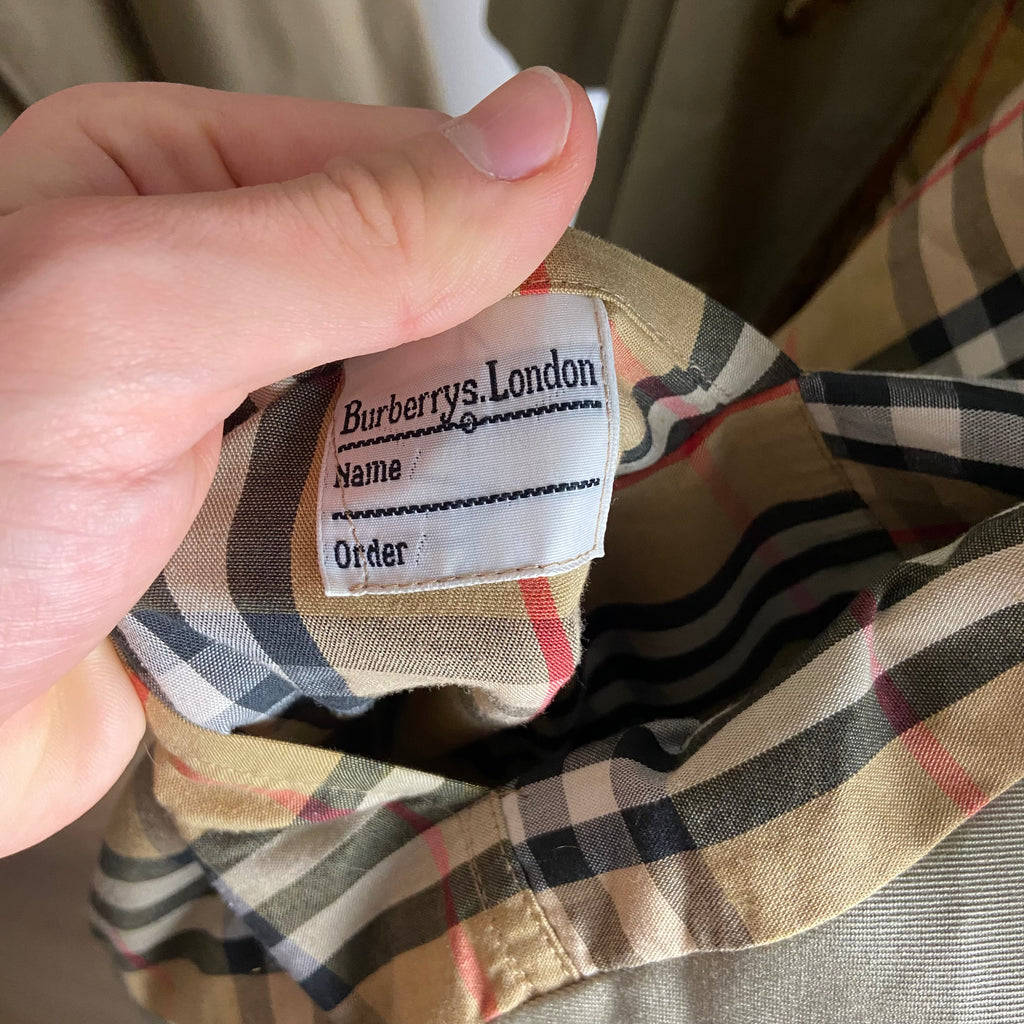 Burberry Trenchcoat Size 50/L