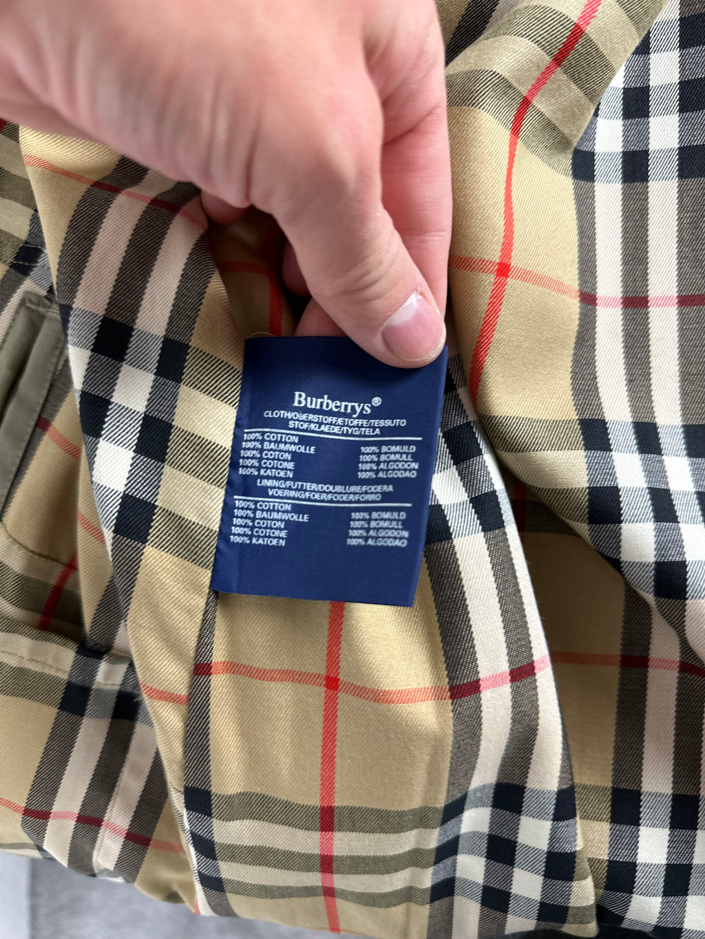 Burberrys Carcoat (54/XL)