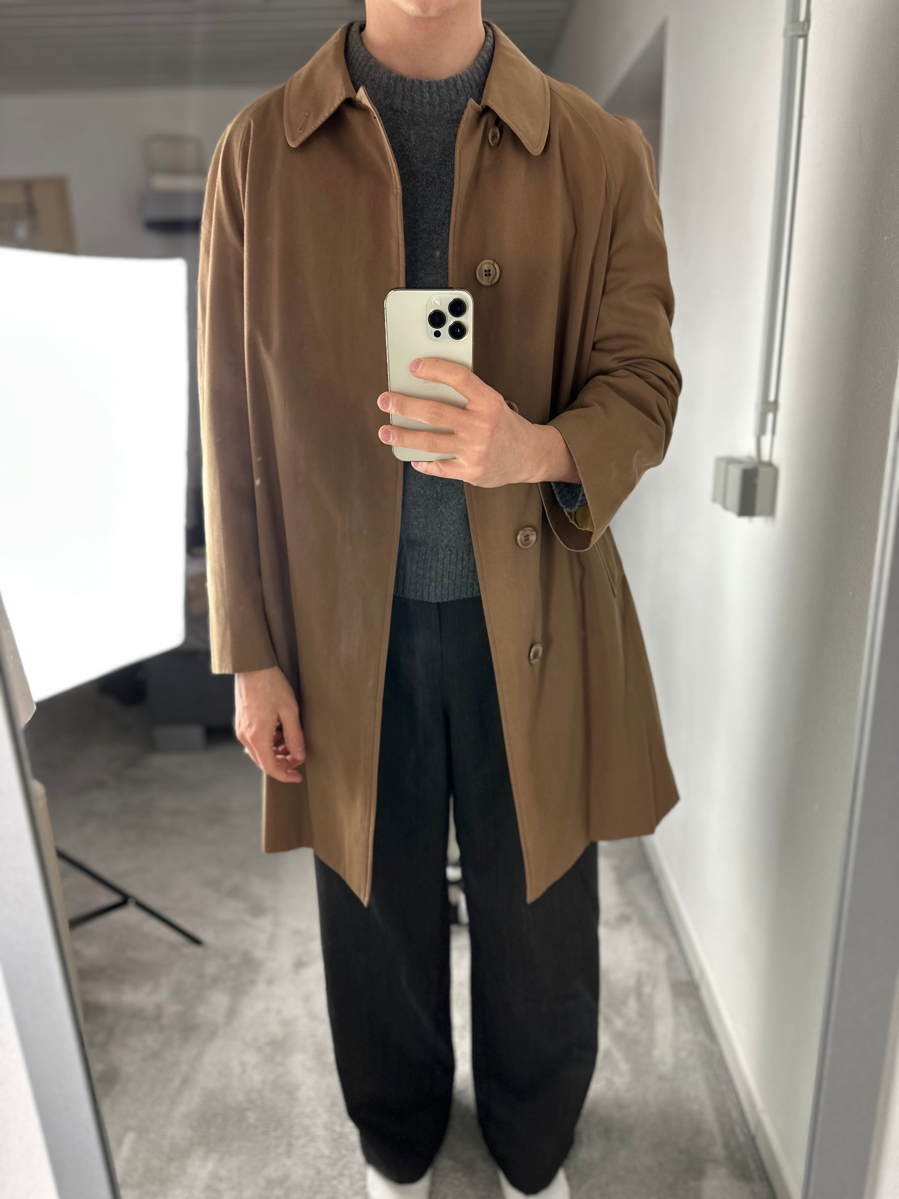 Burberrys Carcoat (48/M)