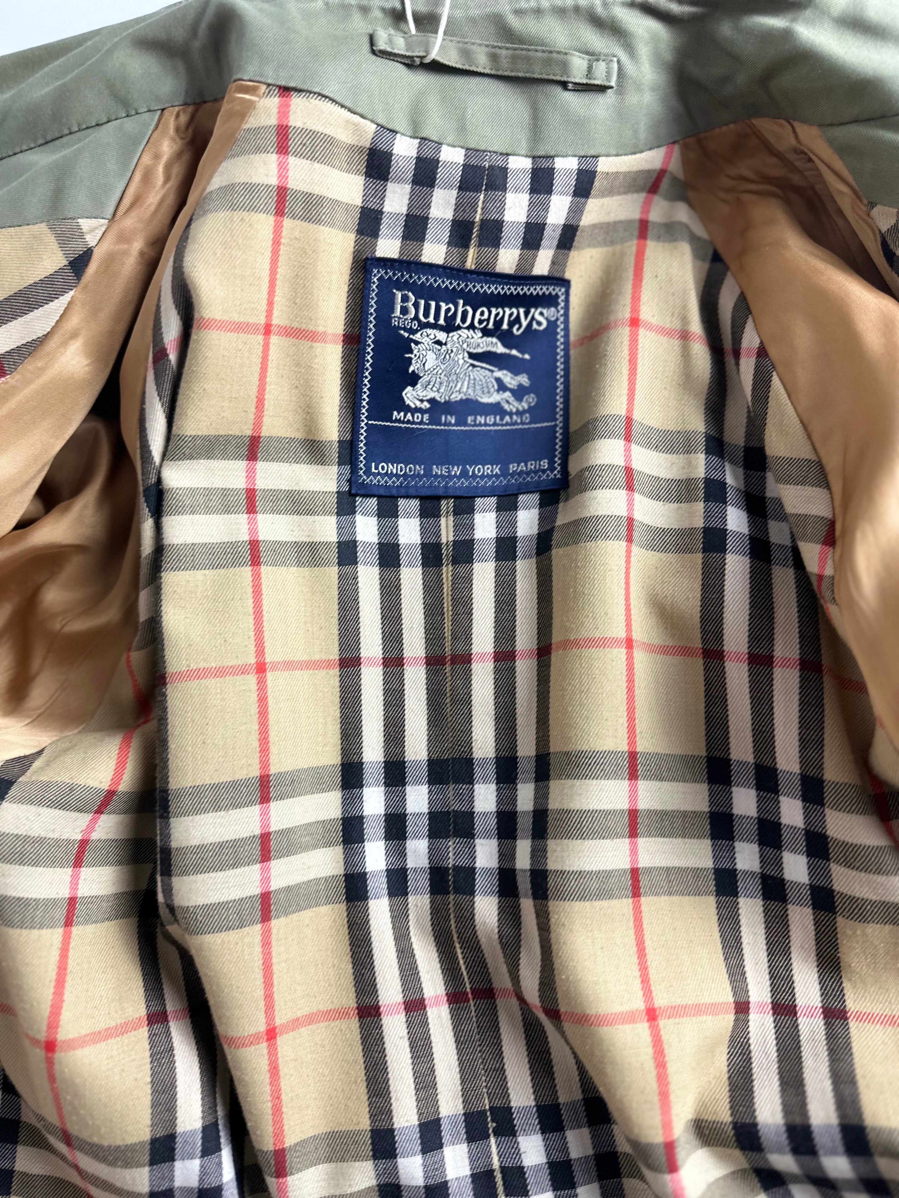Burberrys Trenchcoat (46/S)