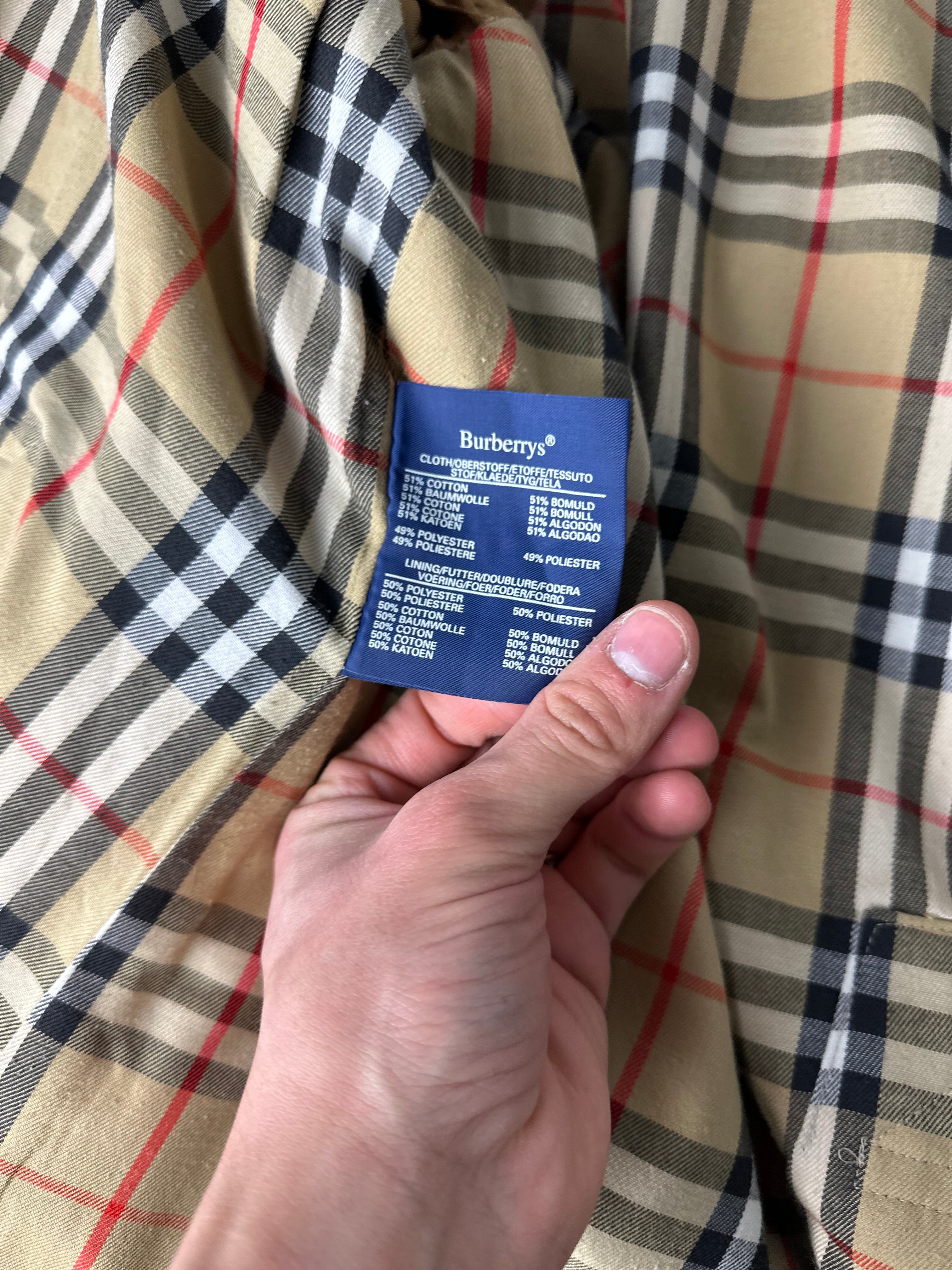 Burberrys Trenchcoat (46/S)