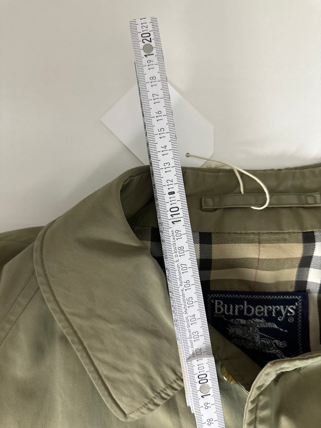 Burberrys Carcoat (58/XXL)