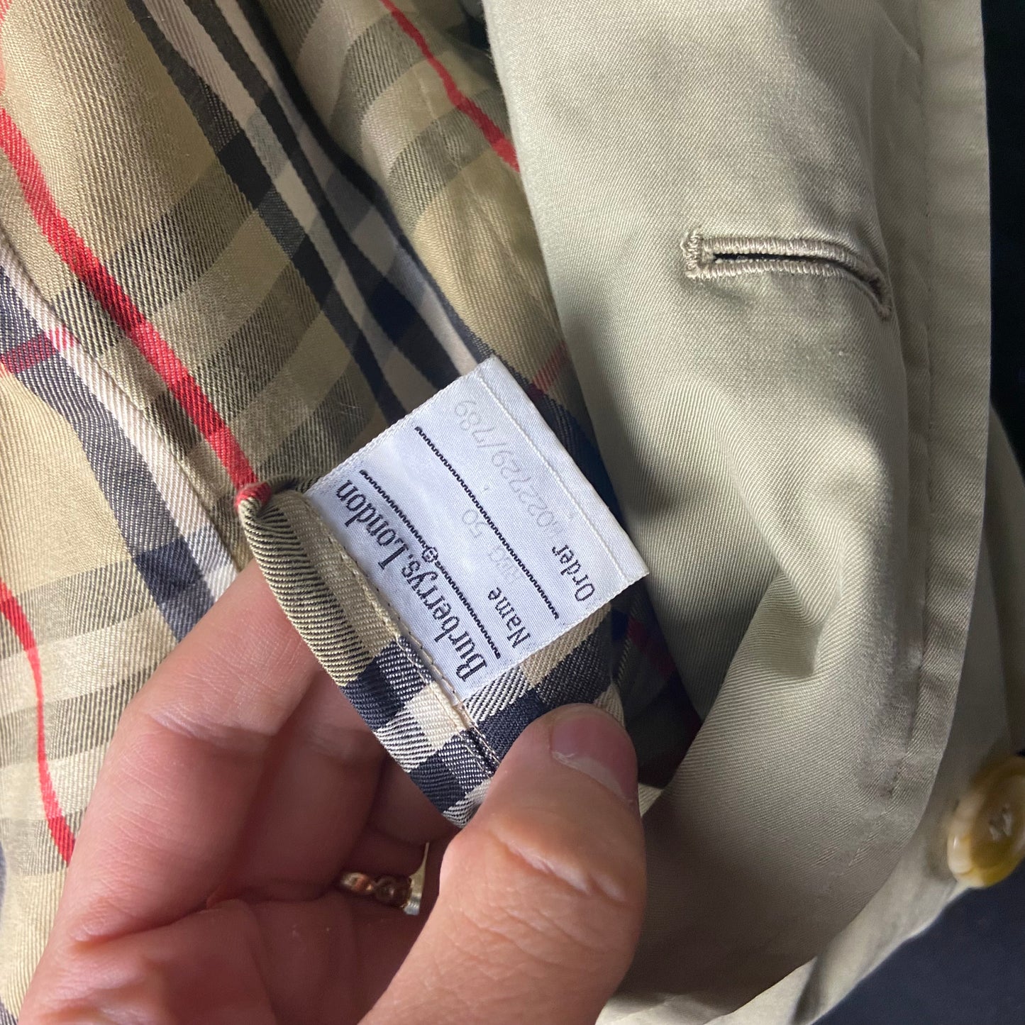 Burberrys Trenchcoat (50/L)