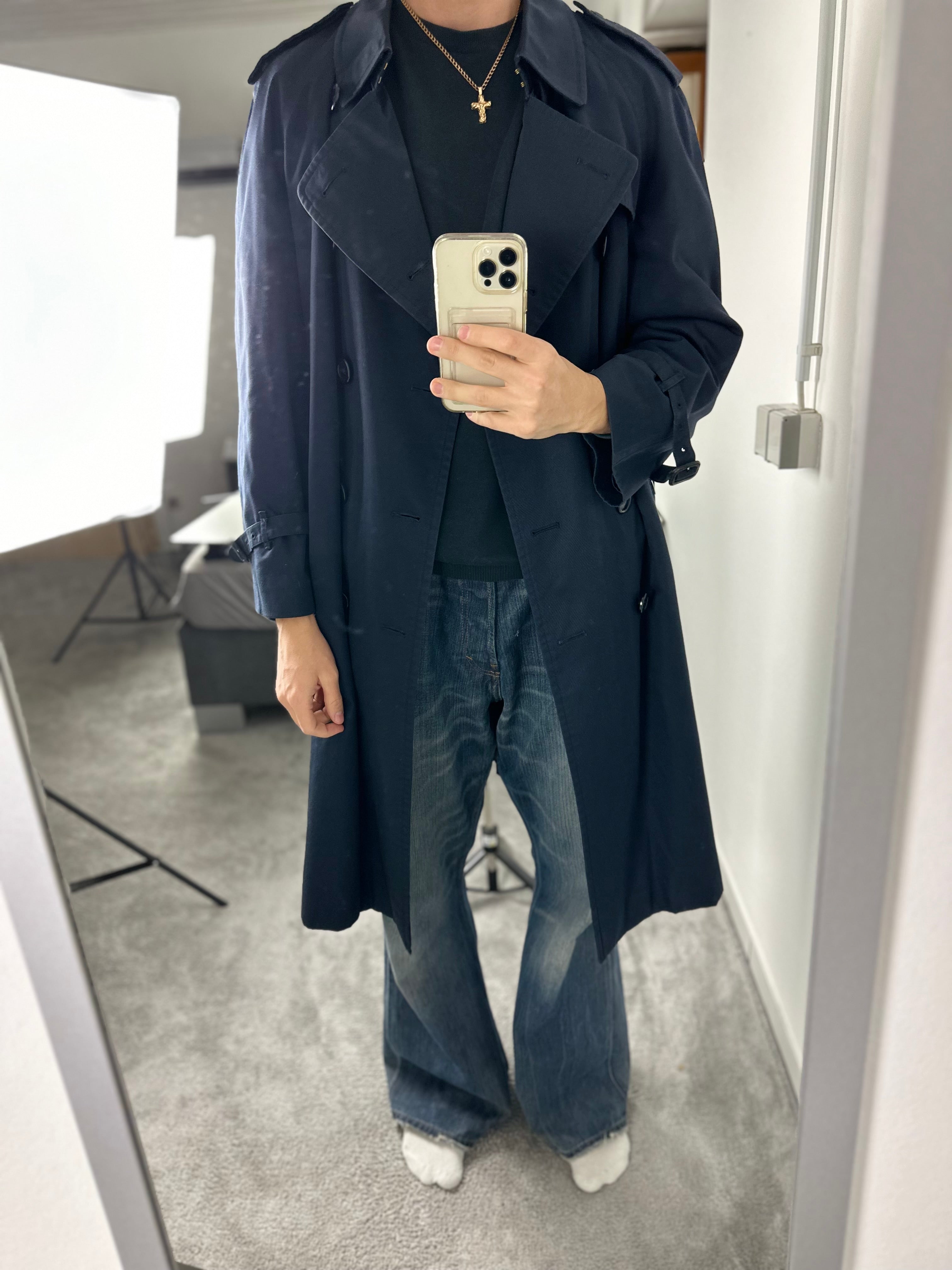 Burberrys Trenchcoat (52/L) including Inlet