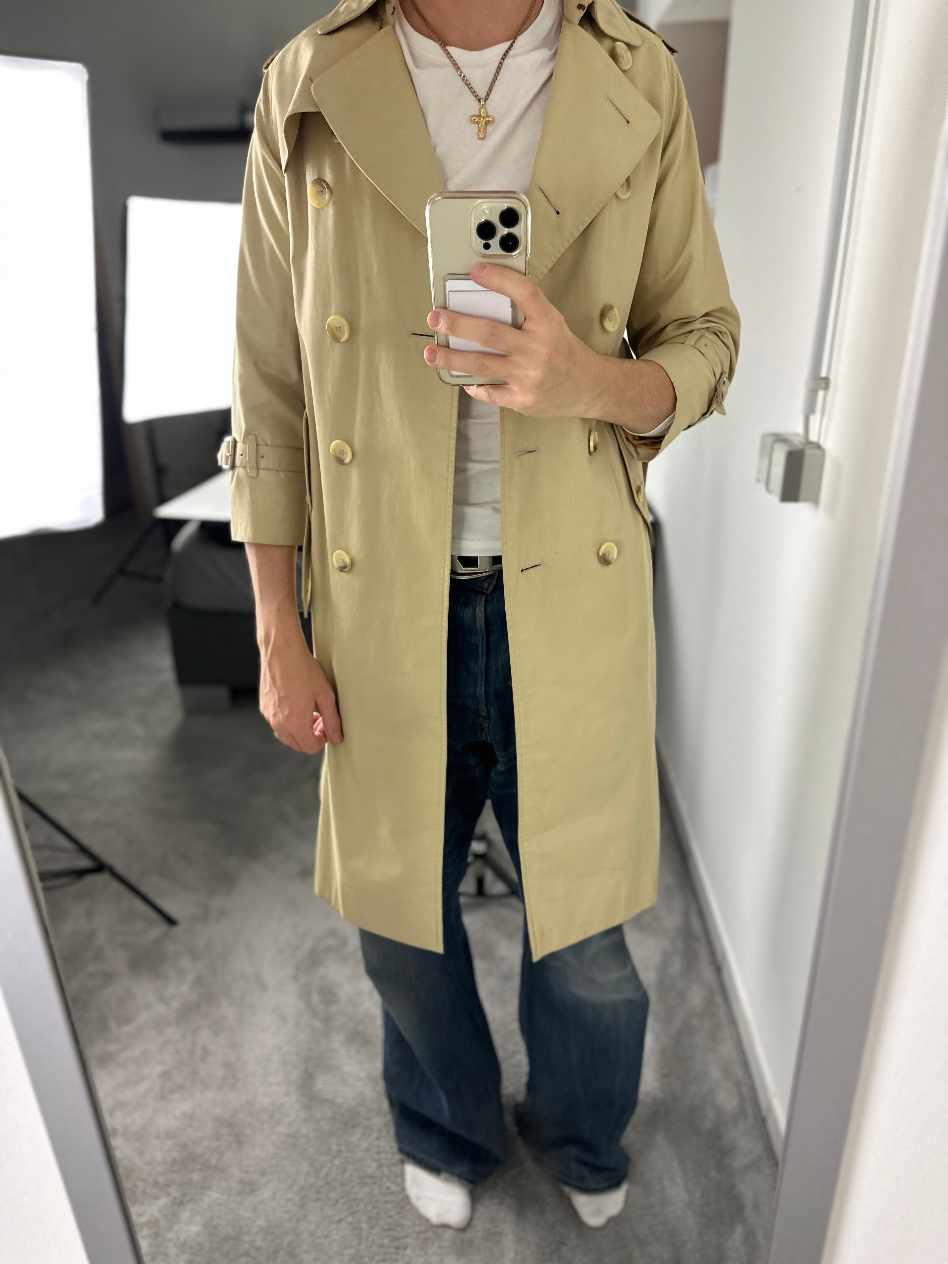Burberrys Trenchcoat (6/XXS)