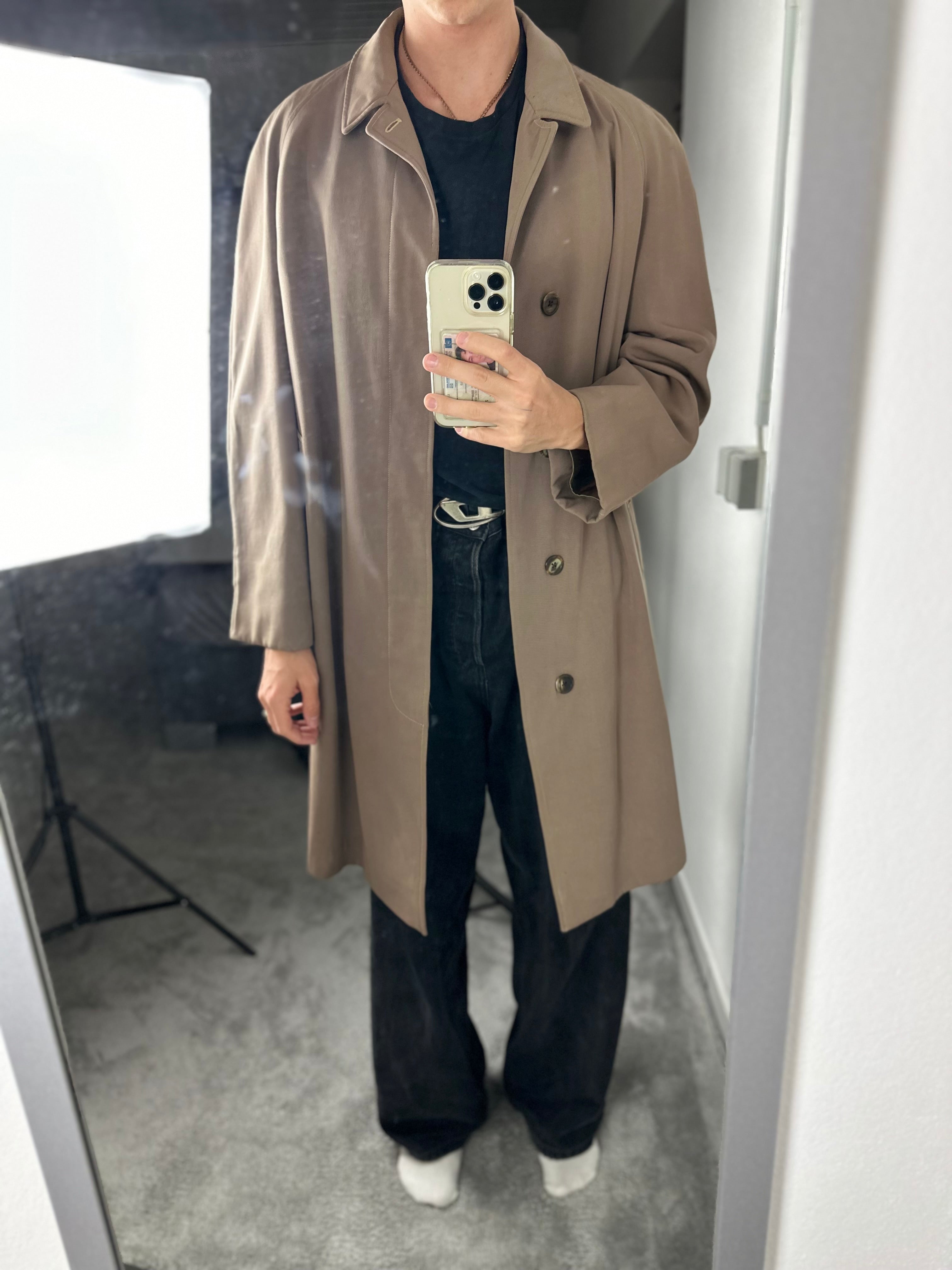 Burberrys Carcoat (52/L) Burella