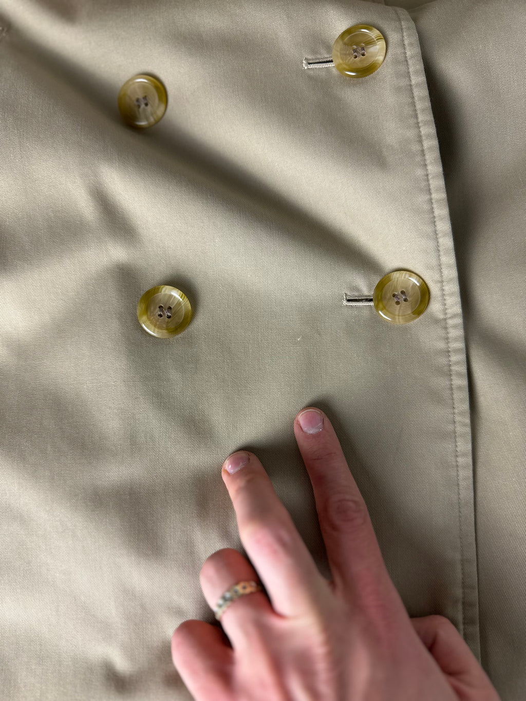 Burberrys Trenchcoat (8/XS)