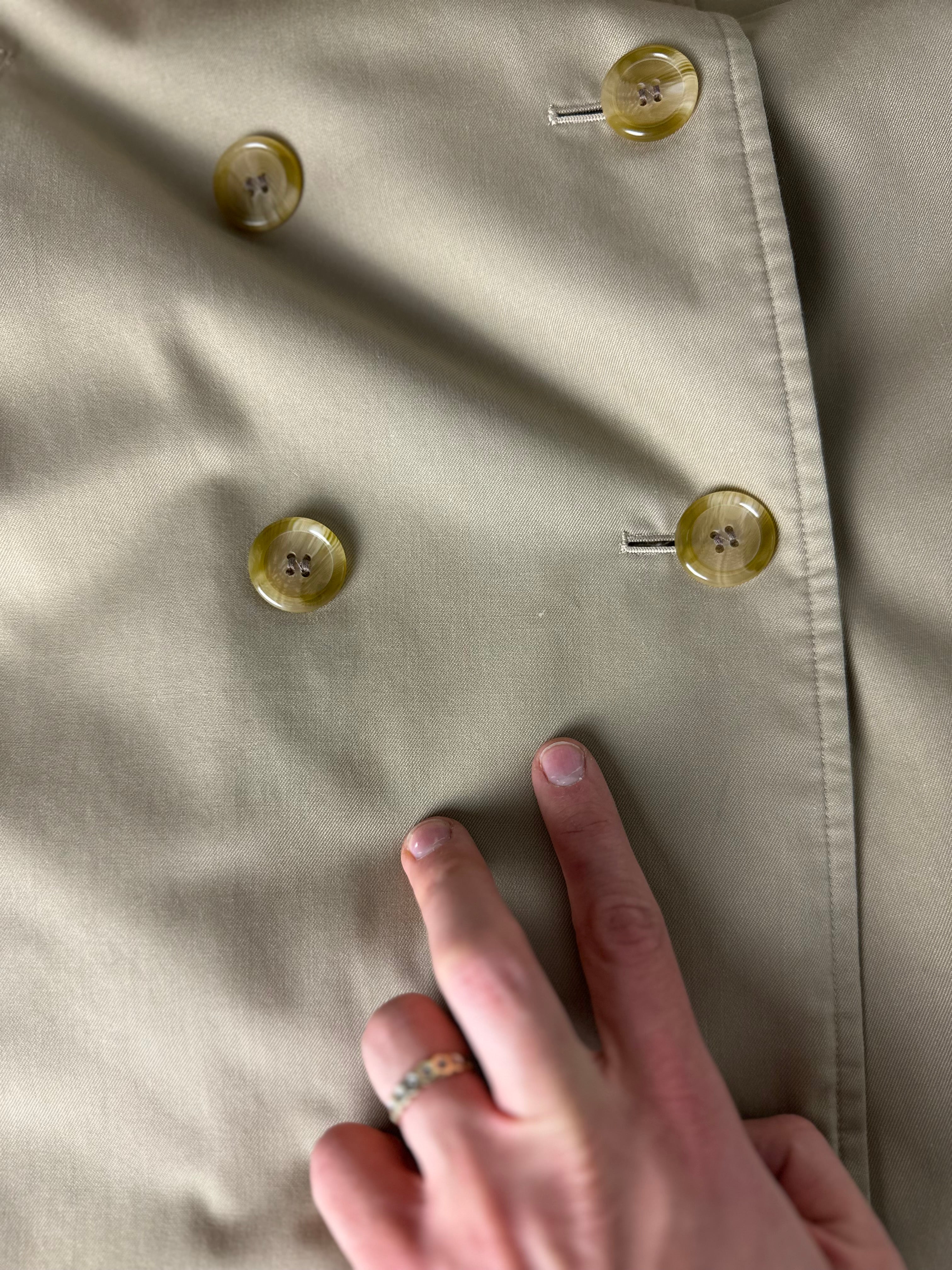 Burberrys Trenchcoat (8/XS)