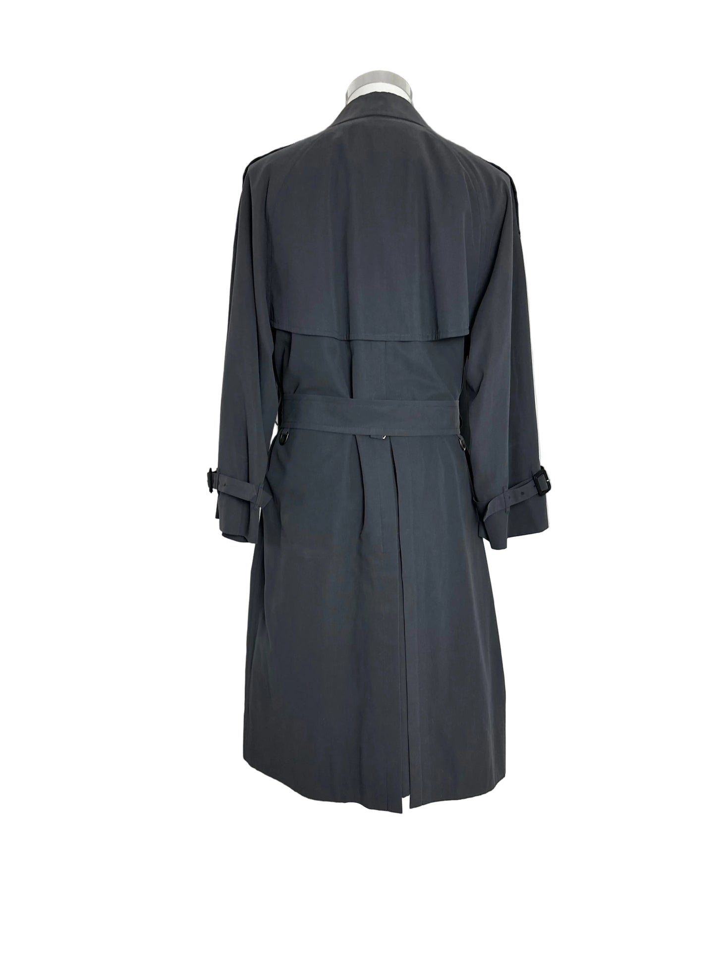 Vintage Burberry Trench Coat Size 48 M With Lining