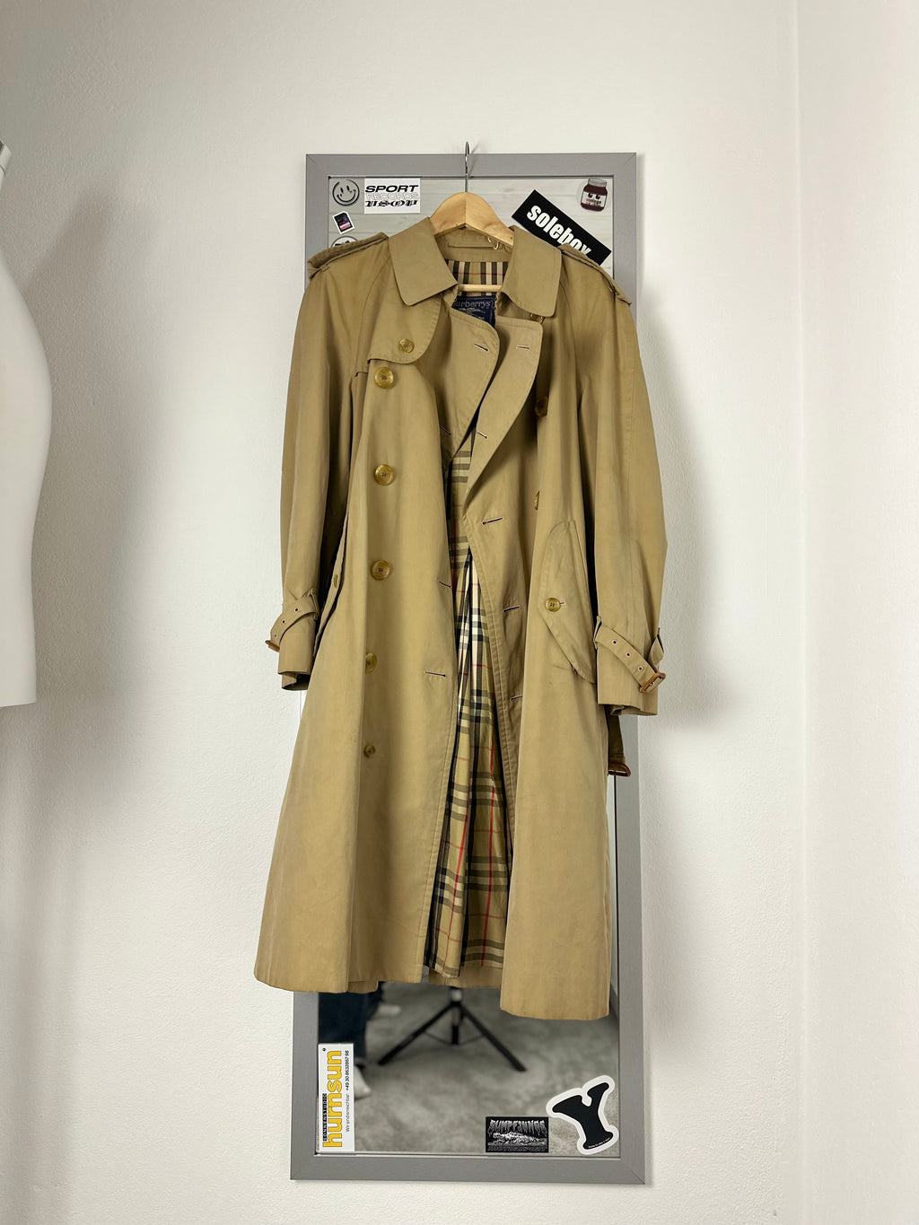 Burberrys Trenchcoat (46/S)