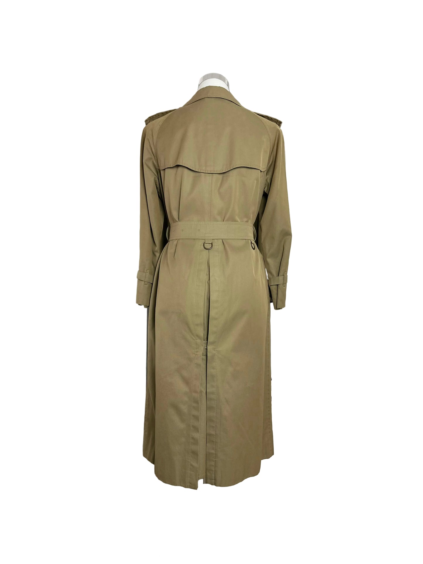 Vintage Burberry Trench Coat Size 8 XS