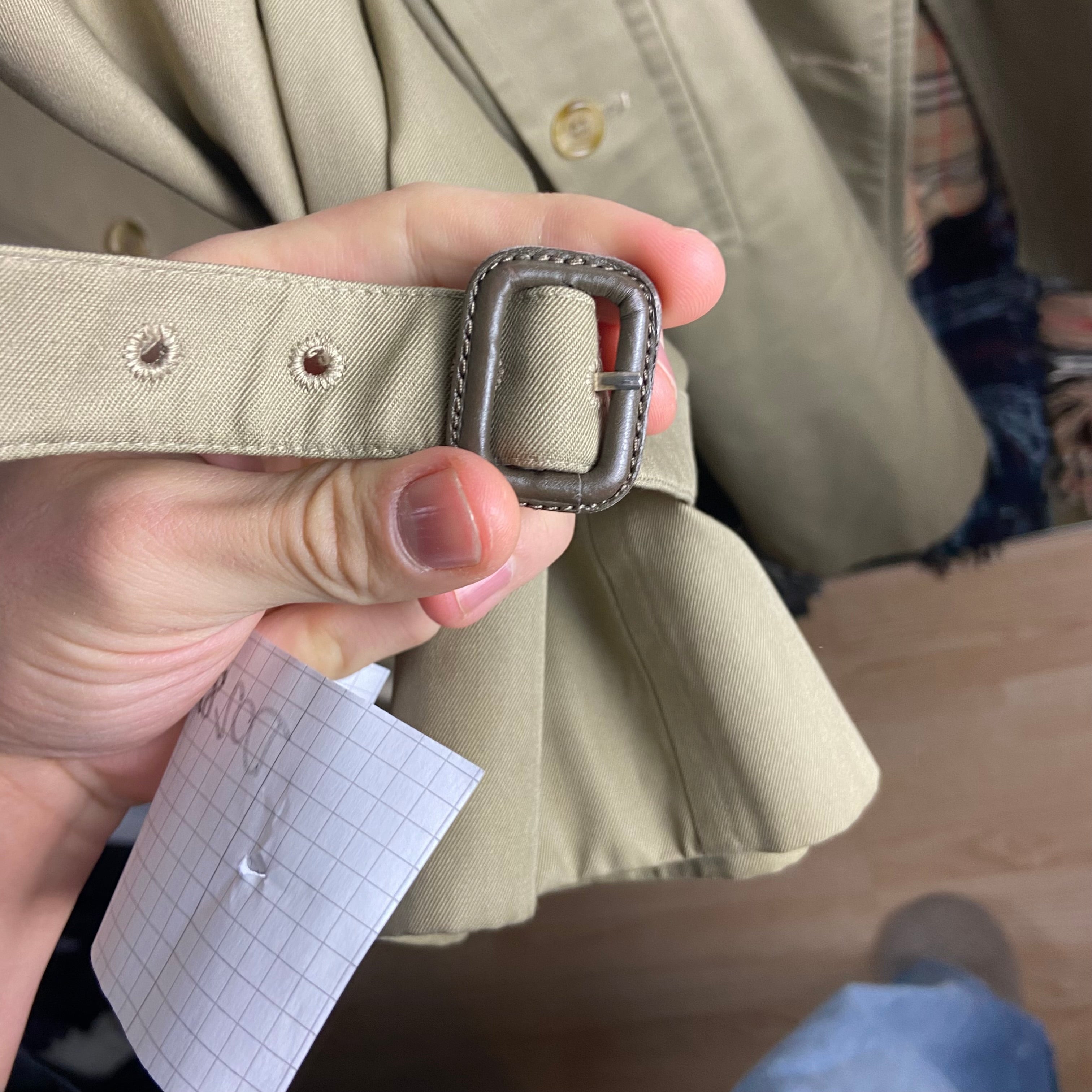 Burberry Trenchcoat Size XL