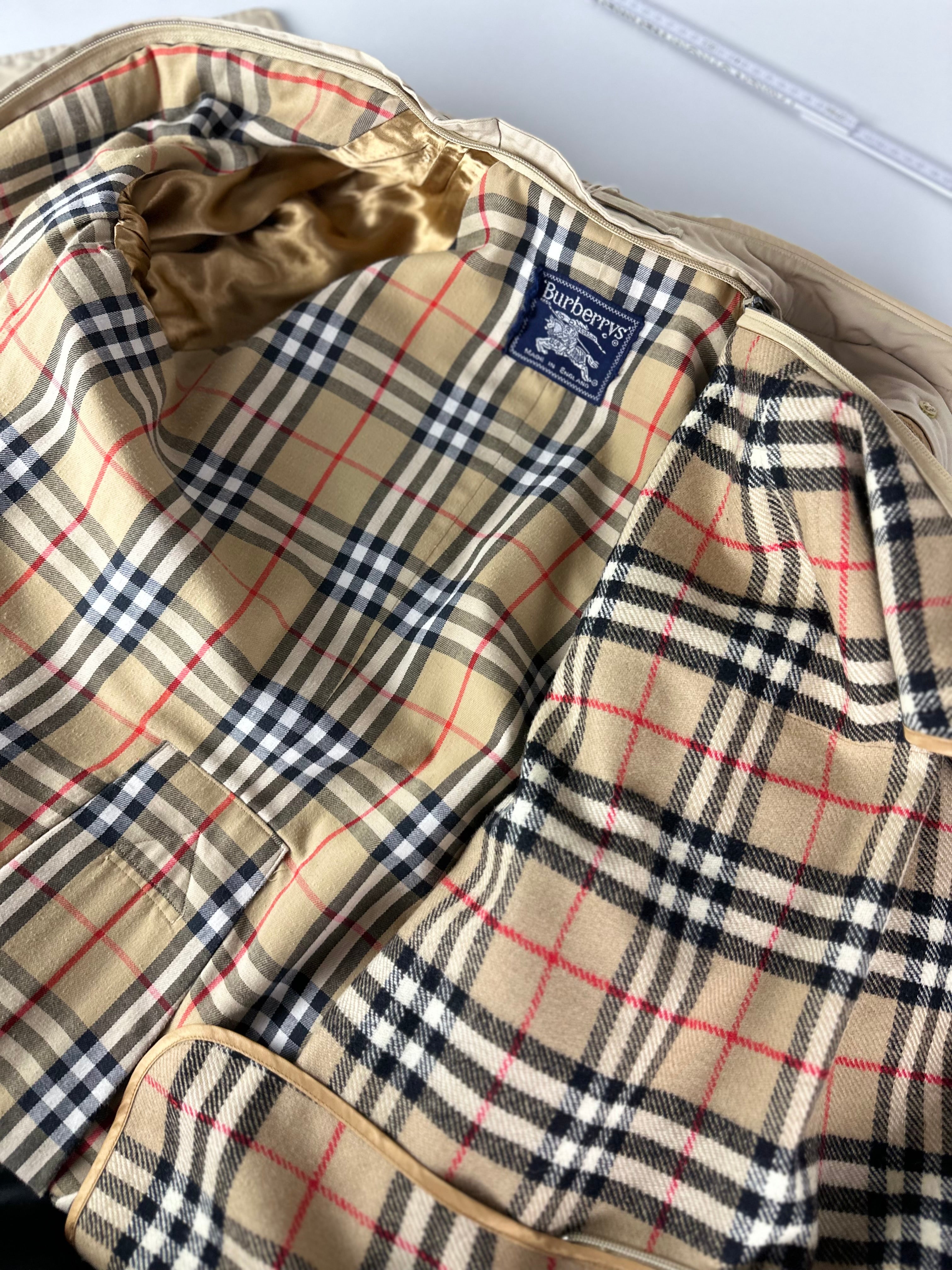 Burberrys Trenchcoat (10/S) including Inlet