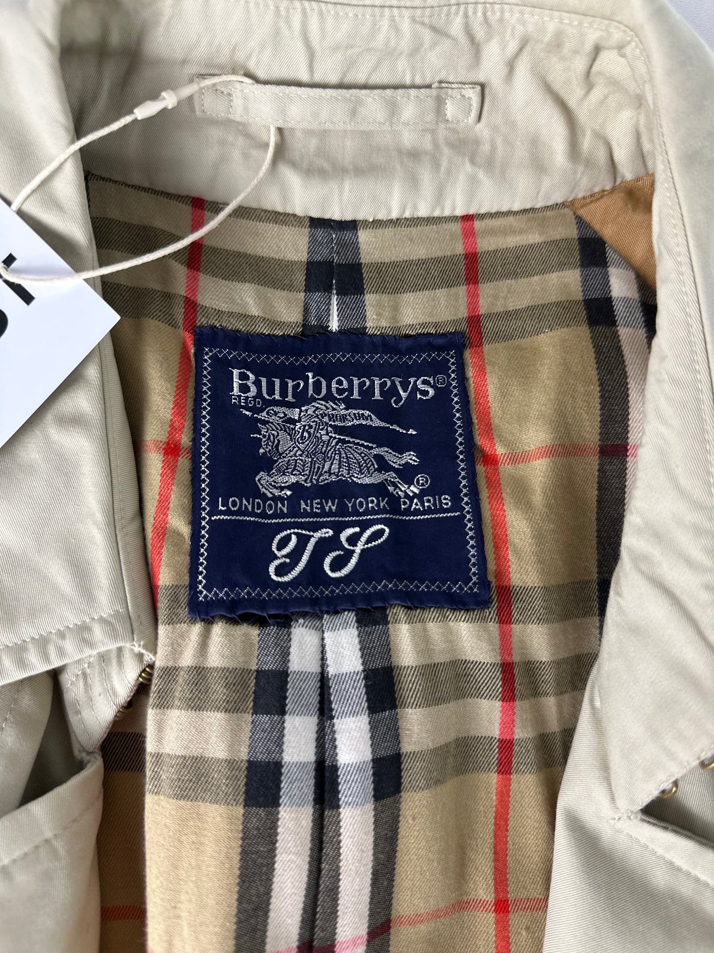 Vintage Burberry Trench Coat Size 50 L