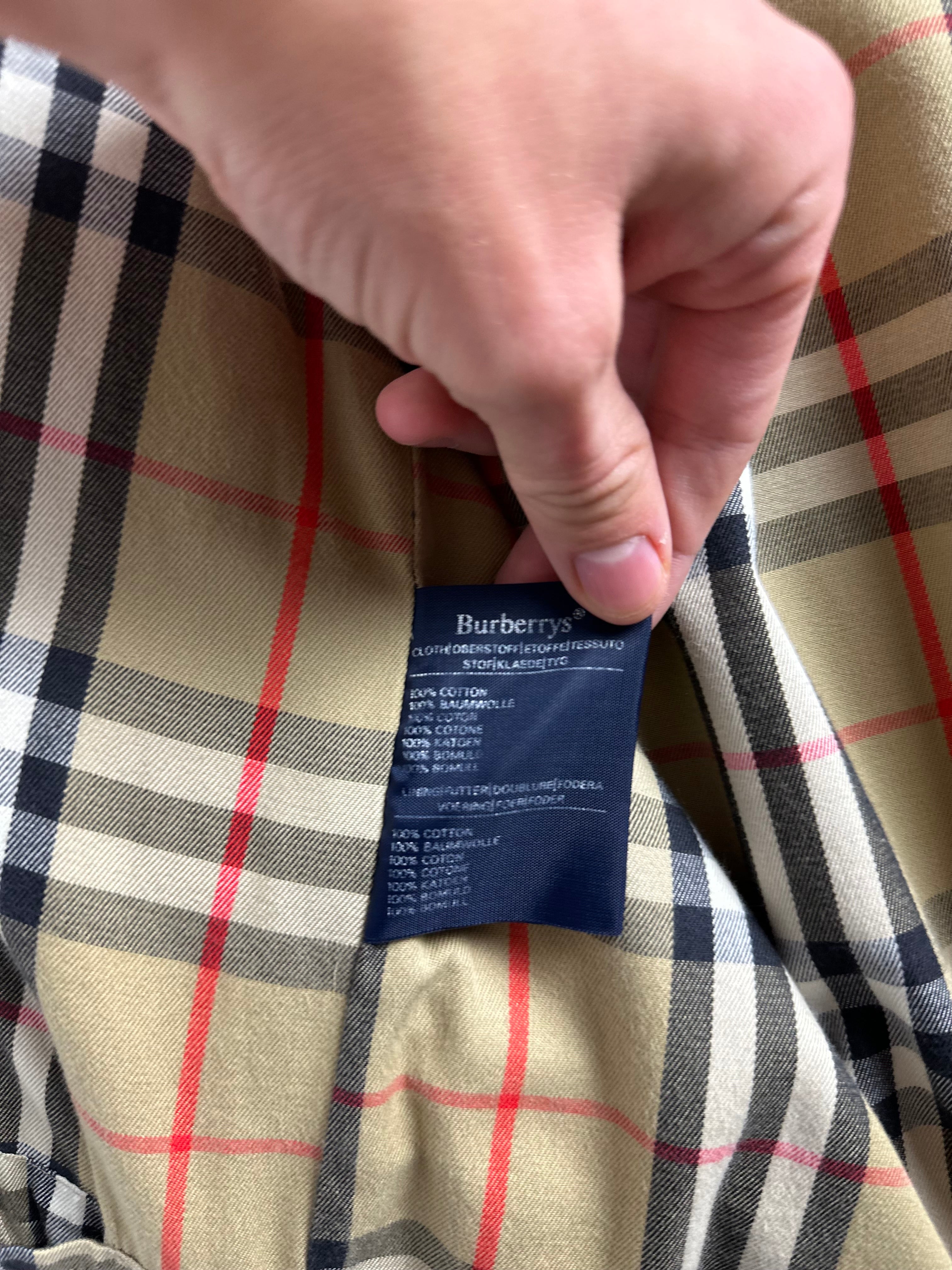 Burberrys Trenchcoat (50/L)