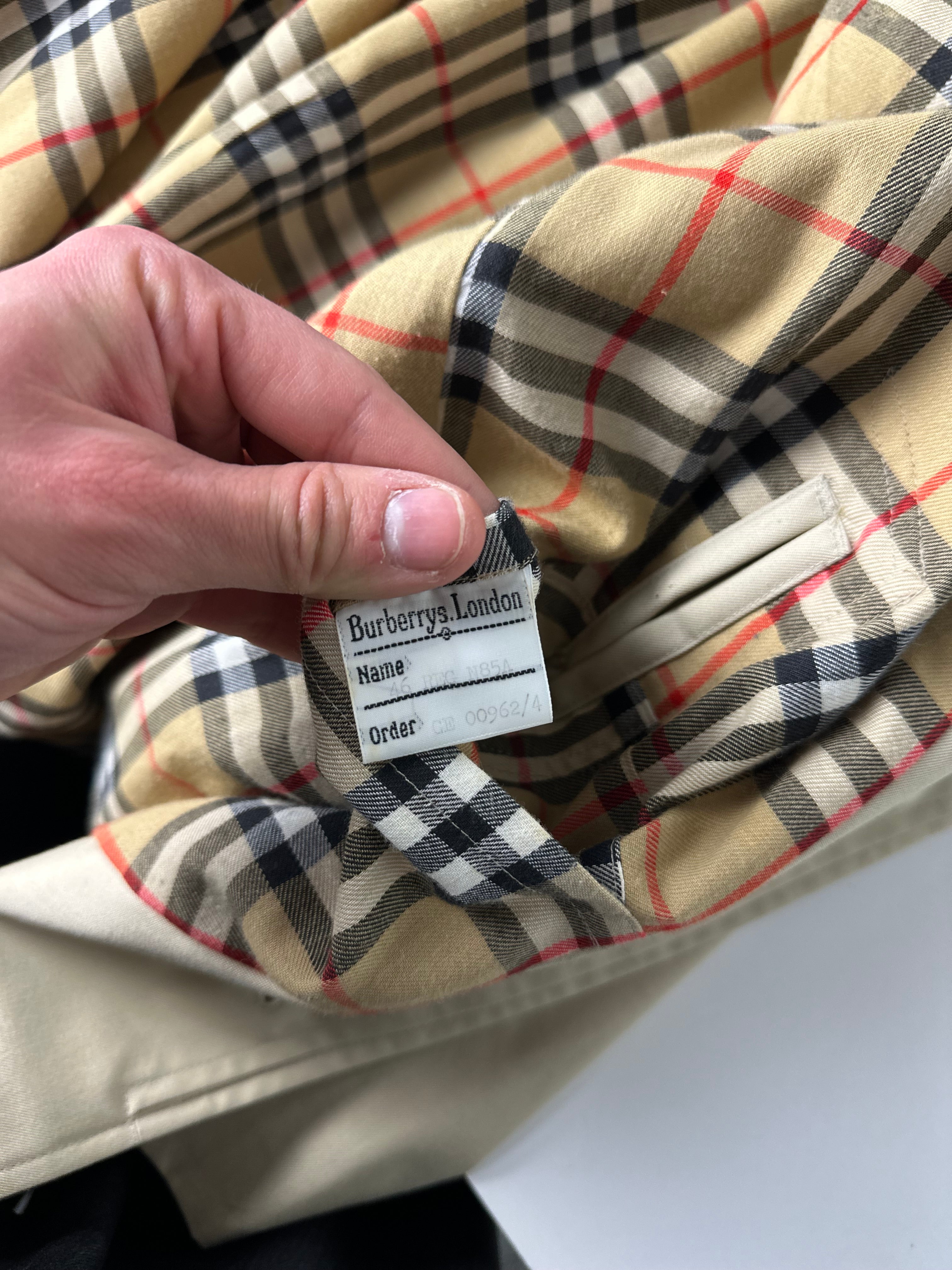 Burberrys Trenchcoat (48/M)