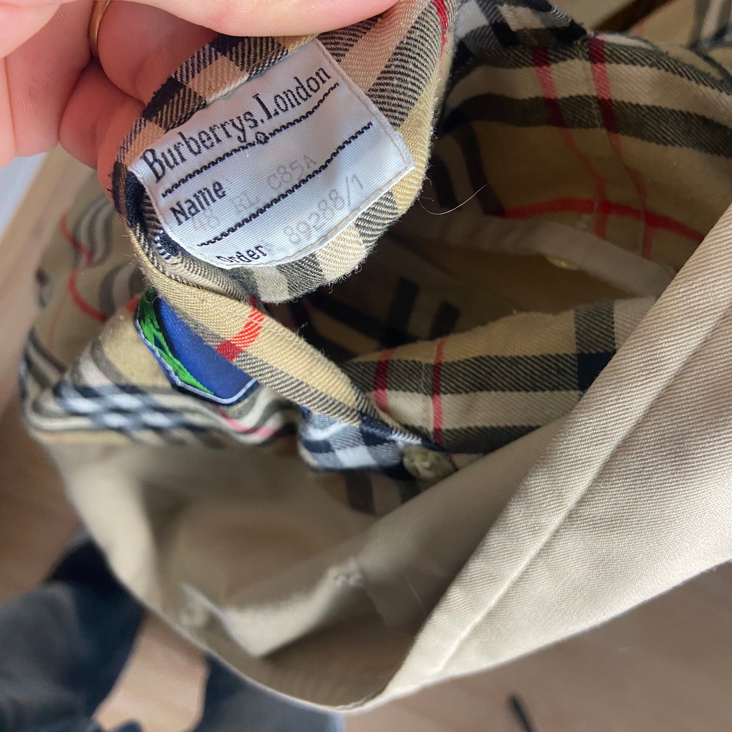 Burberry Trenchcoat Size 48/M