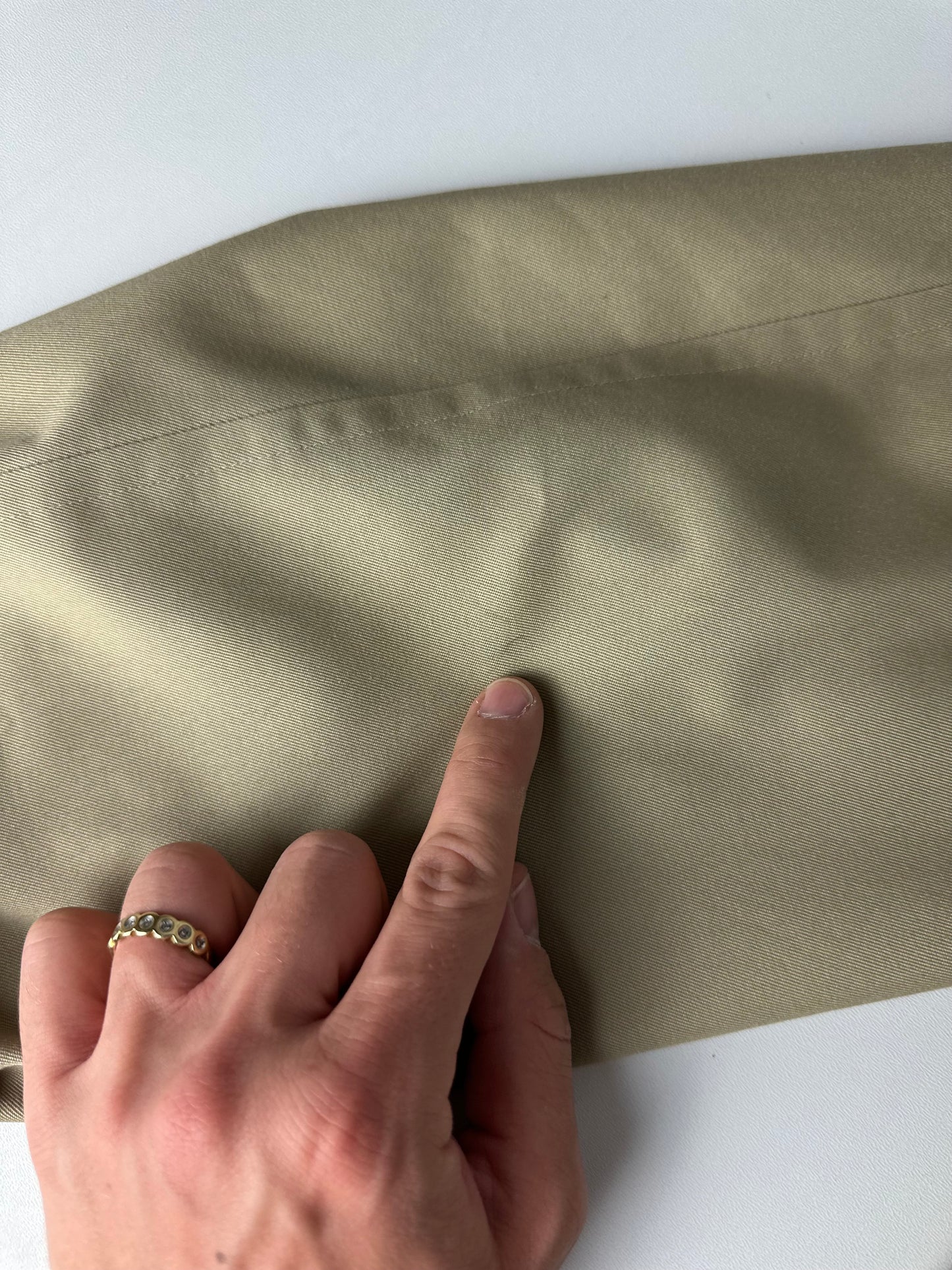 Vintage Burberry Trench Coat Size 50 L
