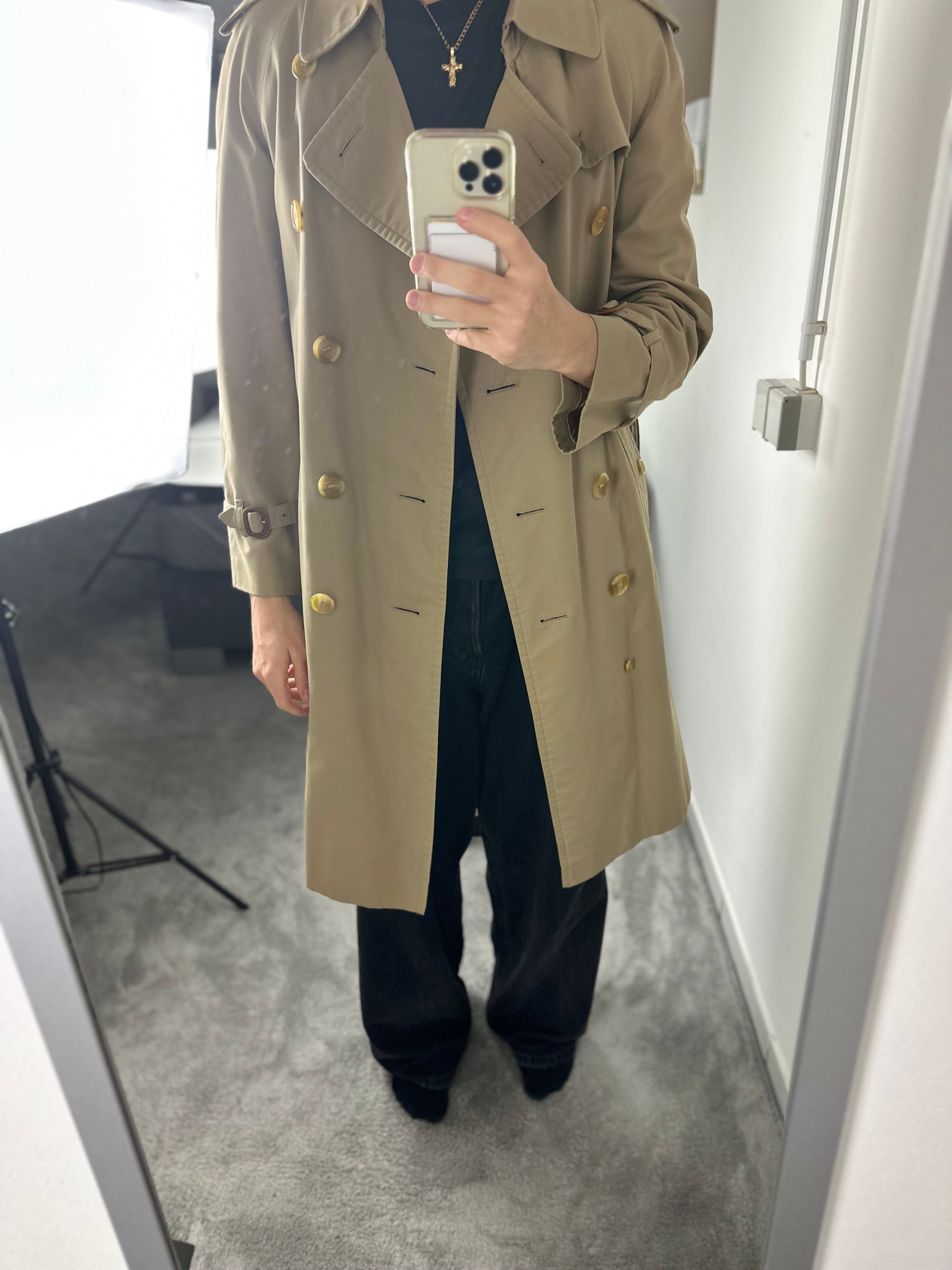 Burberrys Trenchcoat (44/XS)