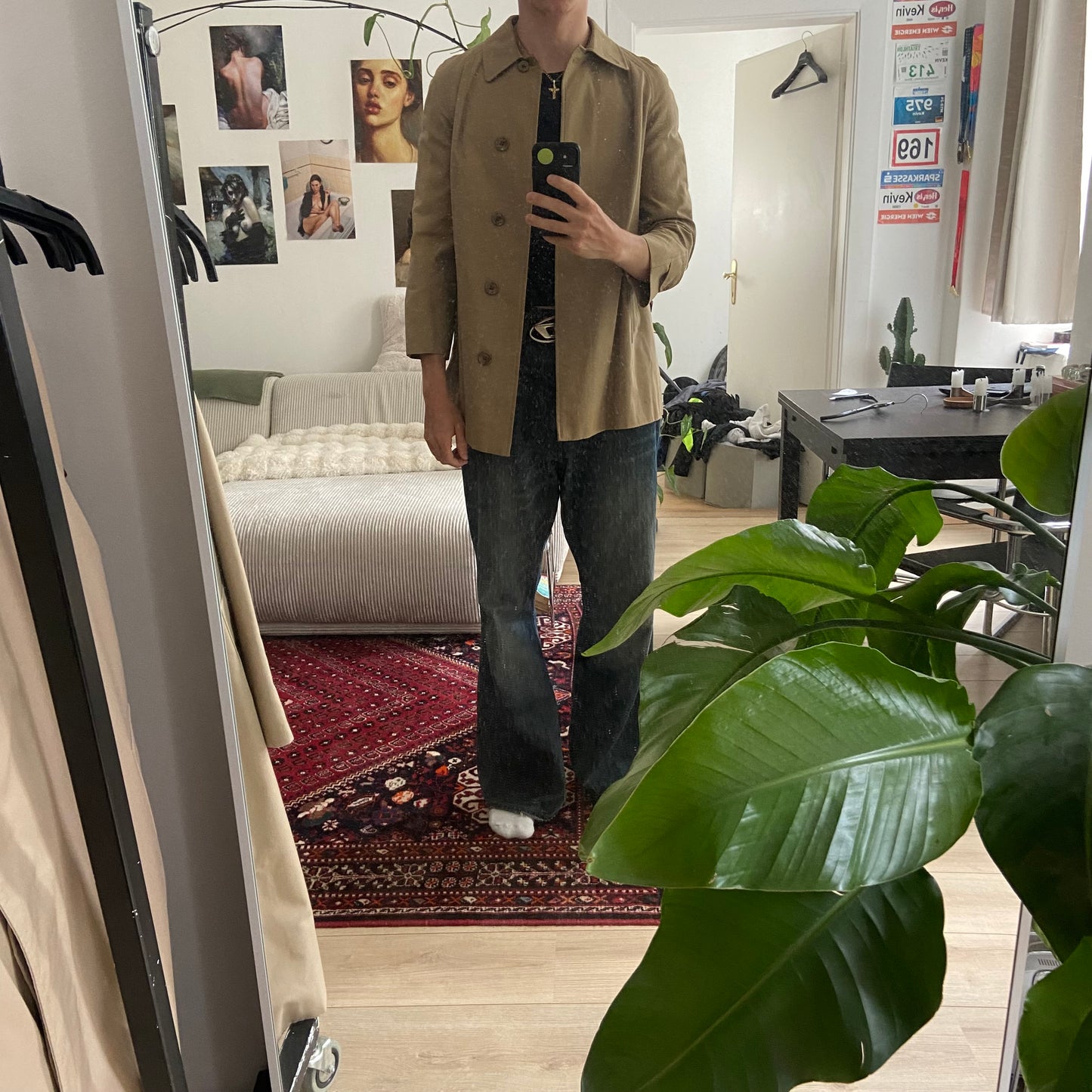 Burberry Trenchcoat Size 8/XS