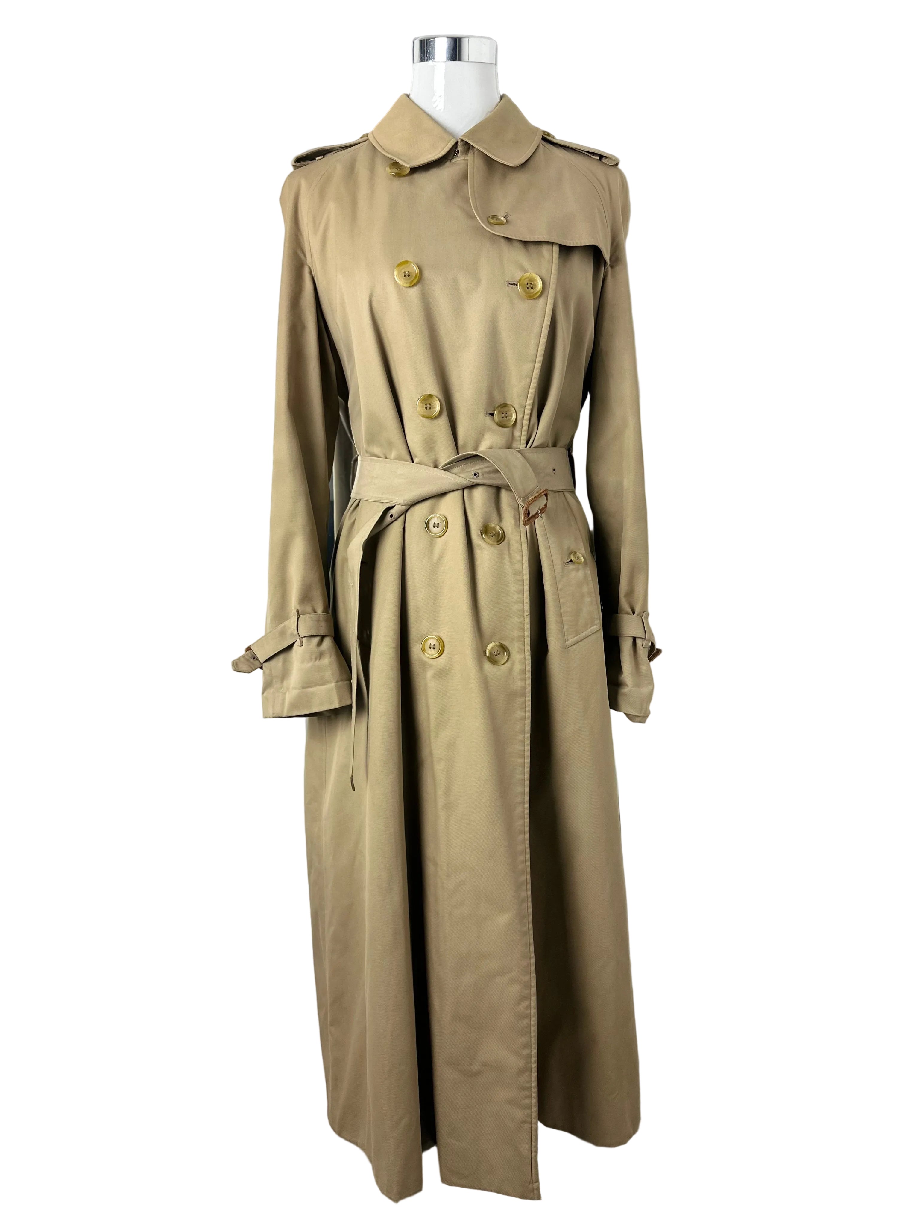Burberrys Trenchcoat (14/L) including Inlet