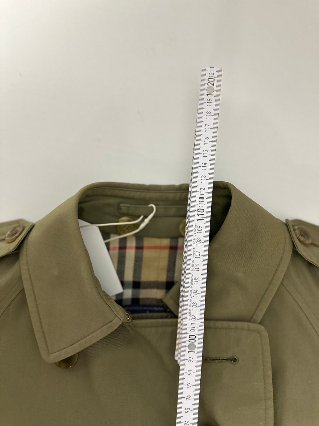 Burberrys Trenchcoat (8/XS)