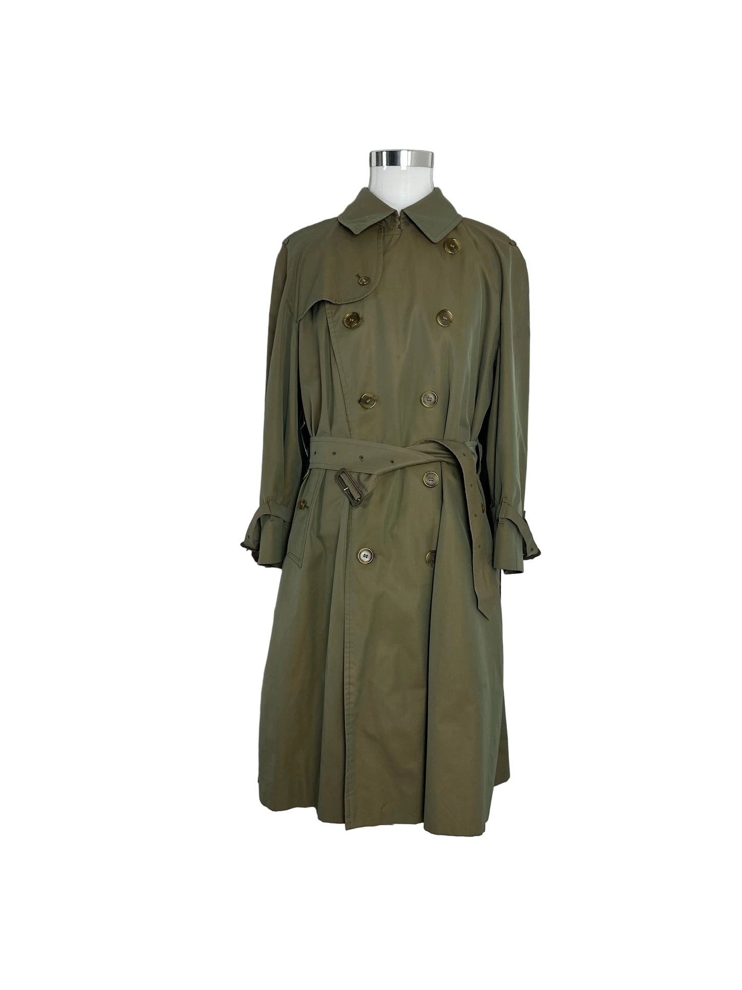 Vintage Burberry Trench Coat Size 50 L