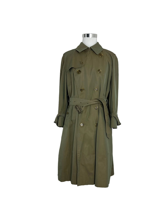 Vintage Burberry Trench Coat Size 50 L