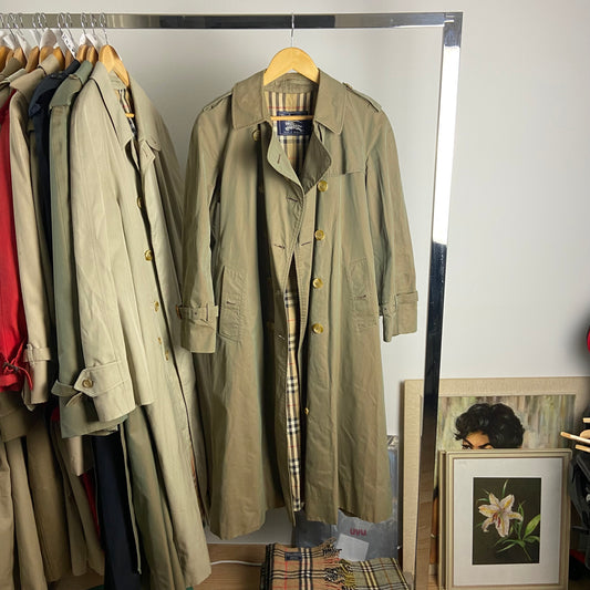 Burberry Trenchcoat Size 10/S
