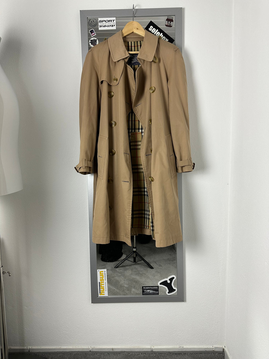 Burberrys Trenchcoat (46/S)