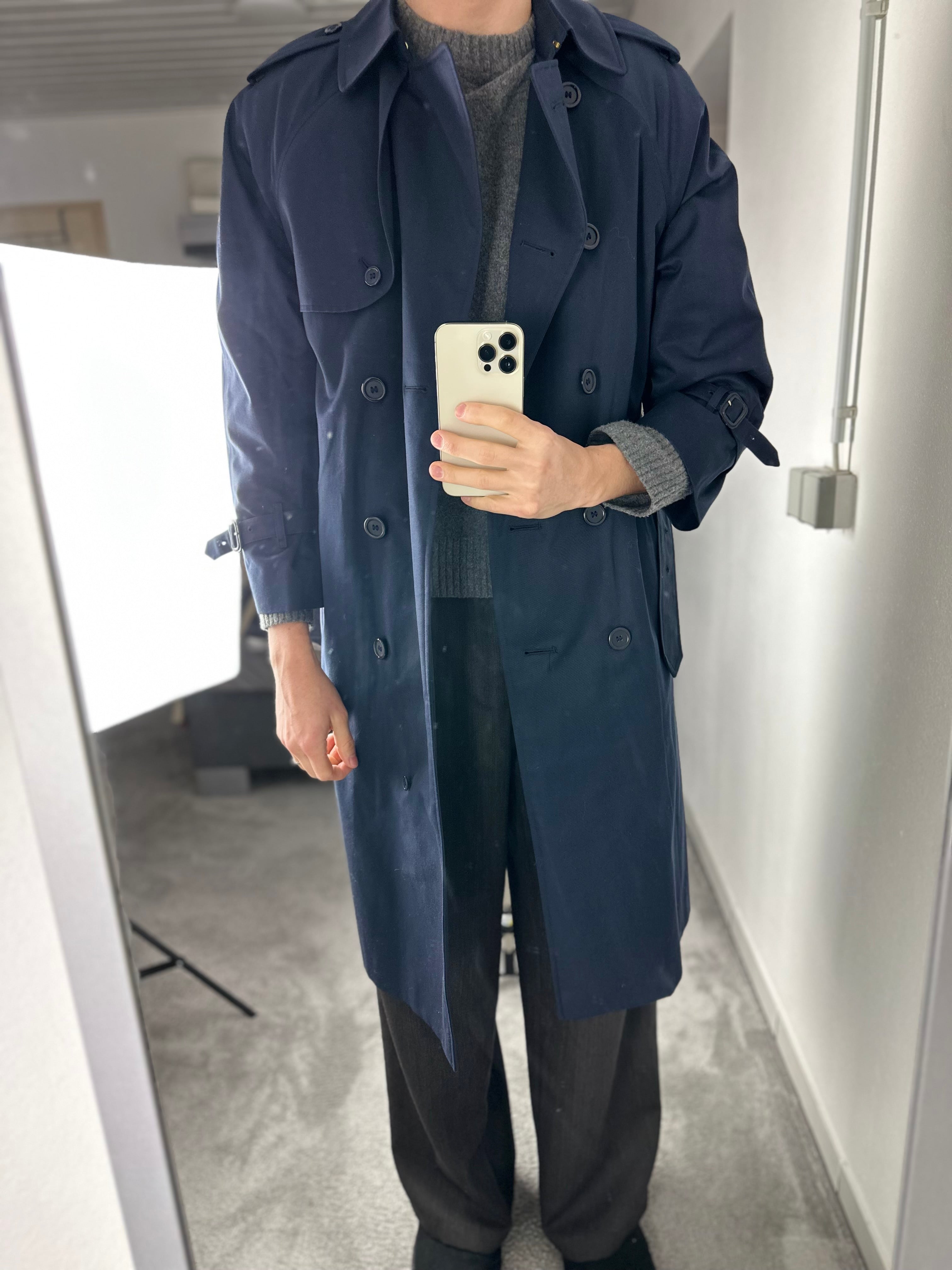 Burberrys Trenchcoat (10/S) including Inlet